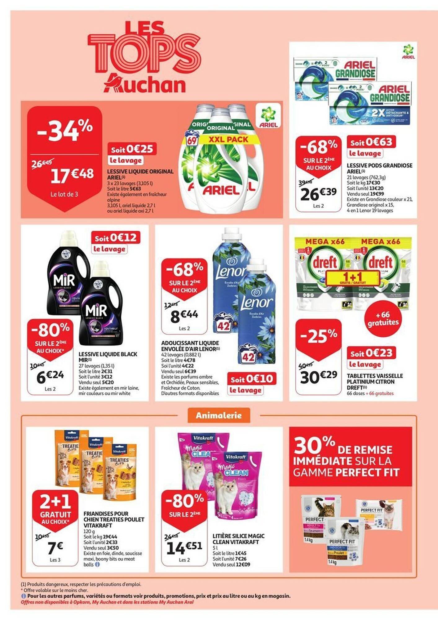 Auchan folder (2025-09-30 - 2025-10-05)