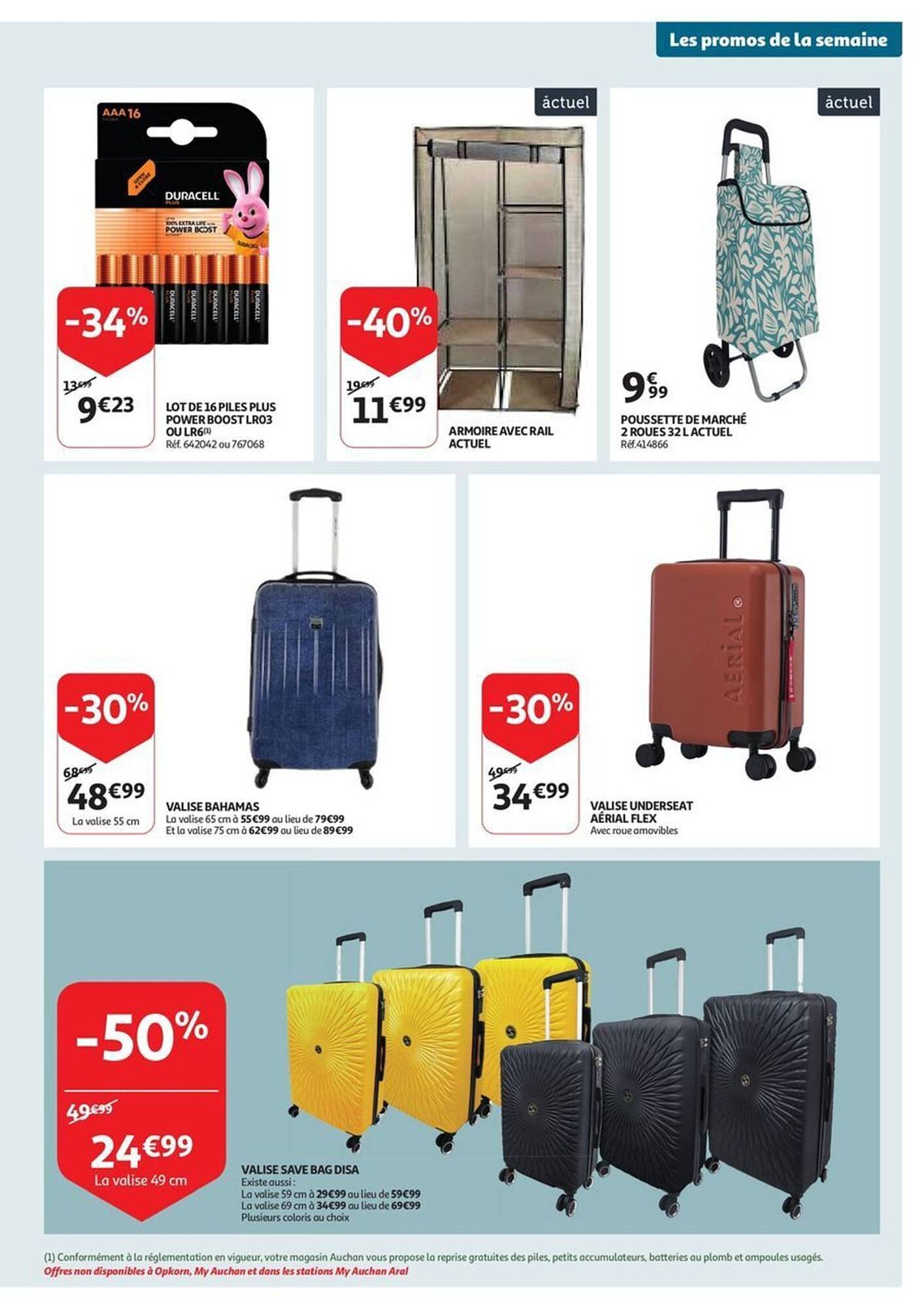 Auchan folder (2025-09-30 - 2025-10-05)