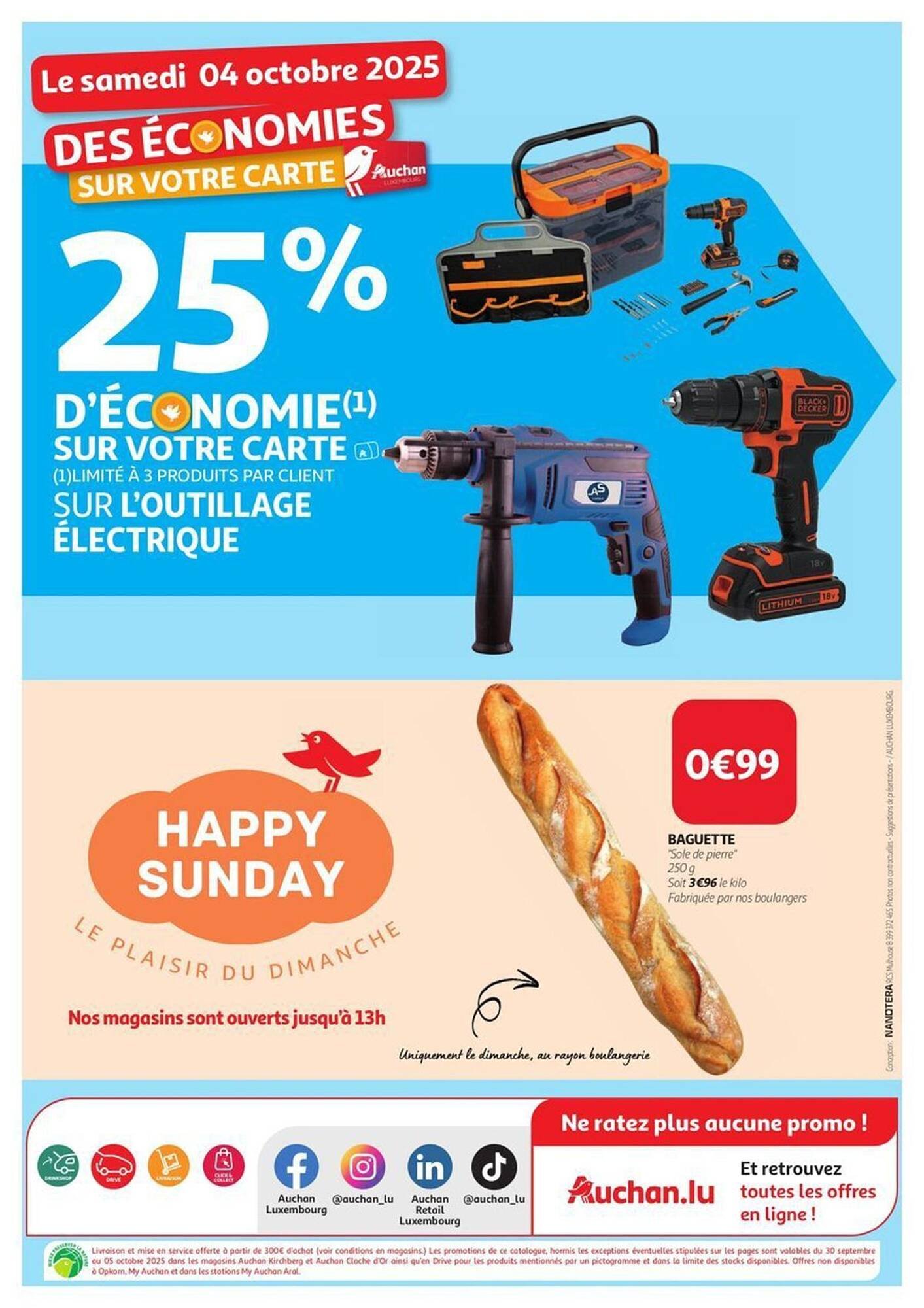 Auchan folder (2025-09-30 - 2025-10-05)