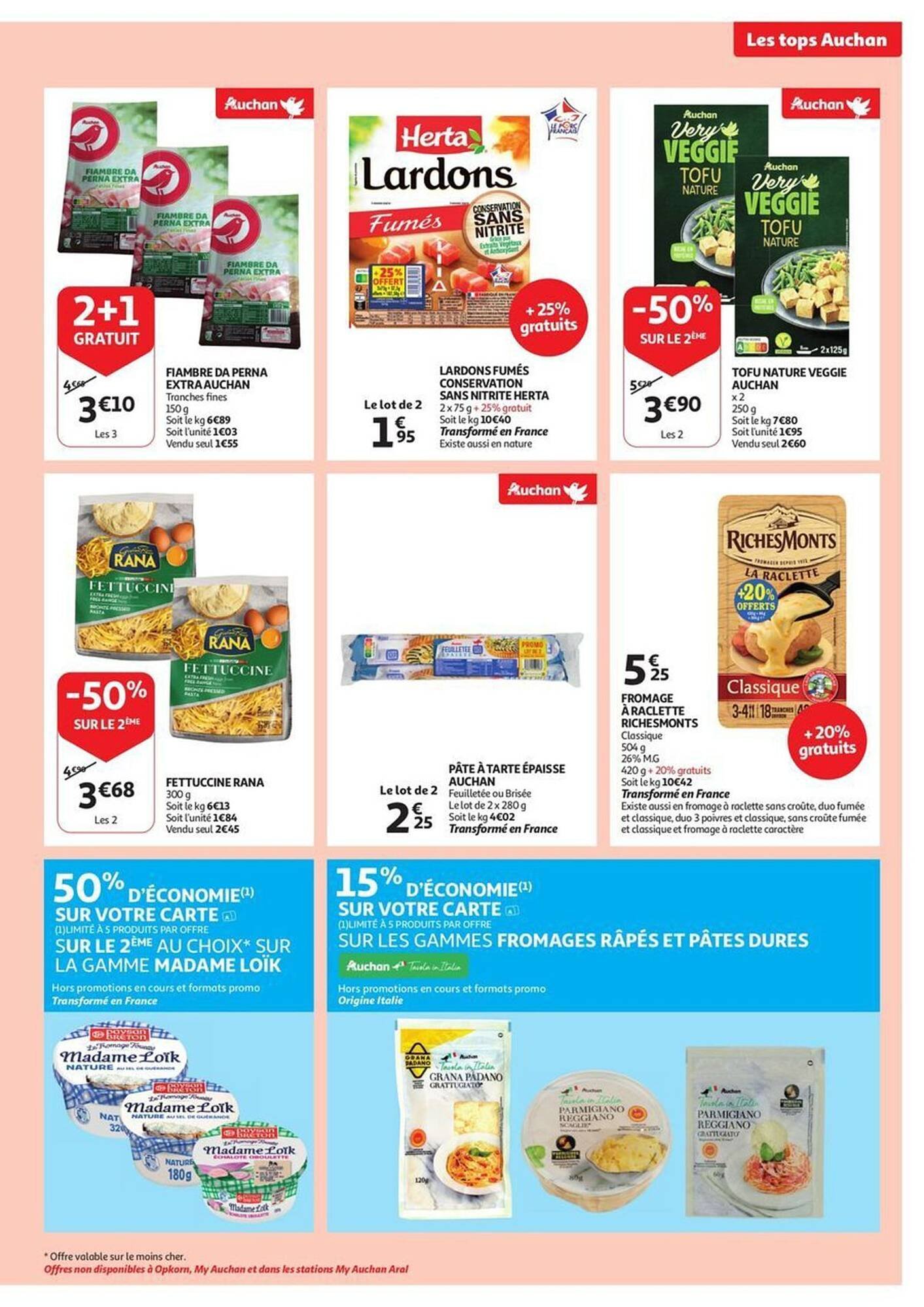 Auchan folder (2025-09-30 - 2025-10-05)