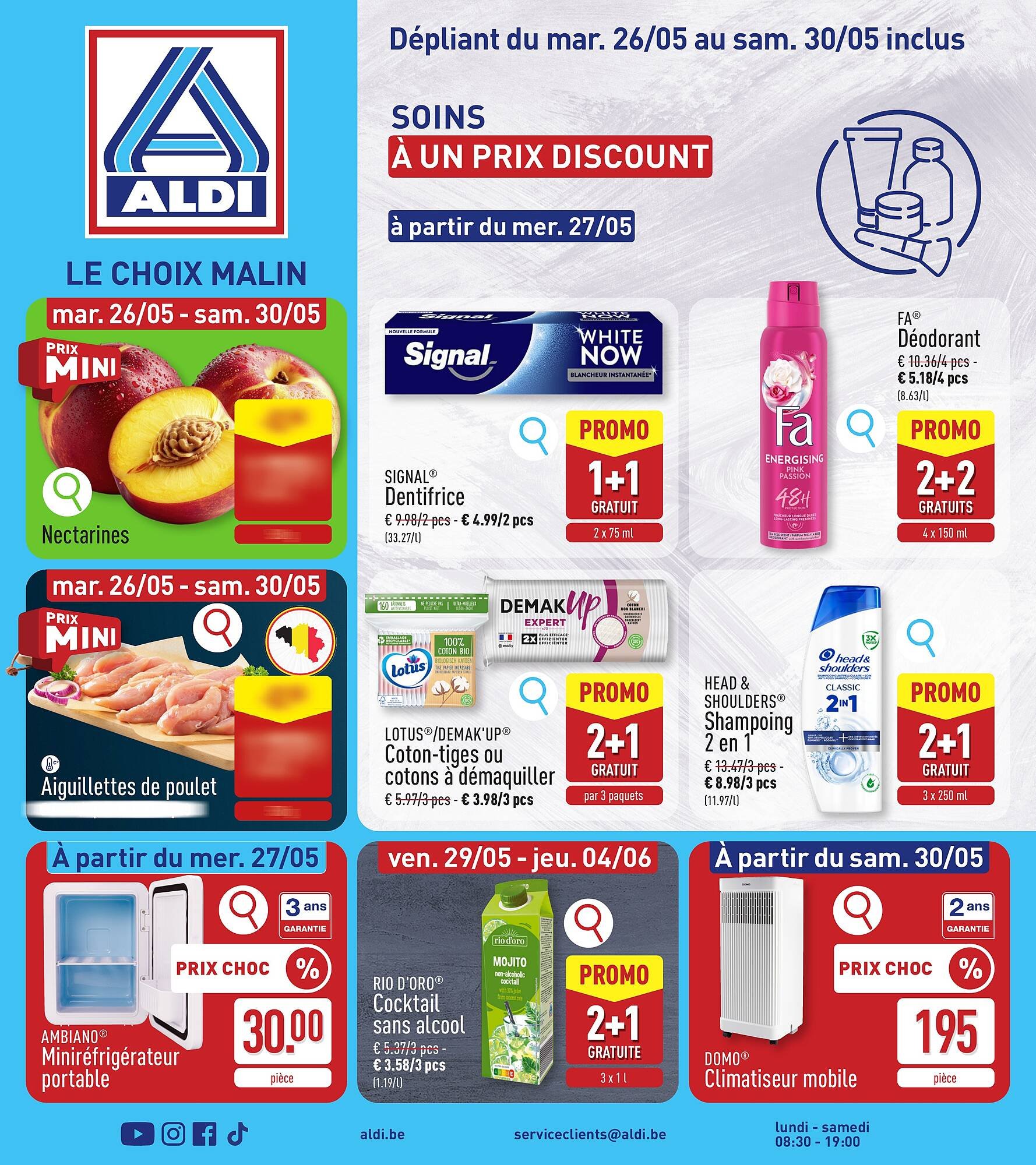 ALDI Dépliant (2026-05-25 - 2026-05-30)