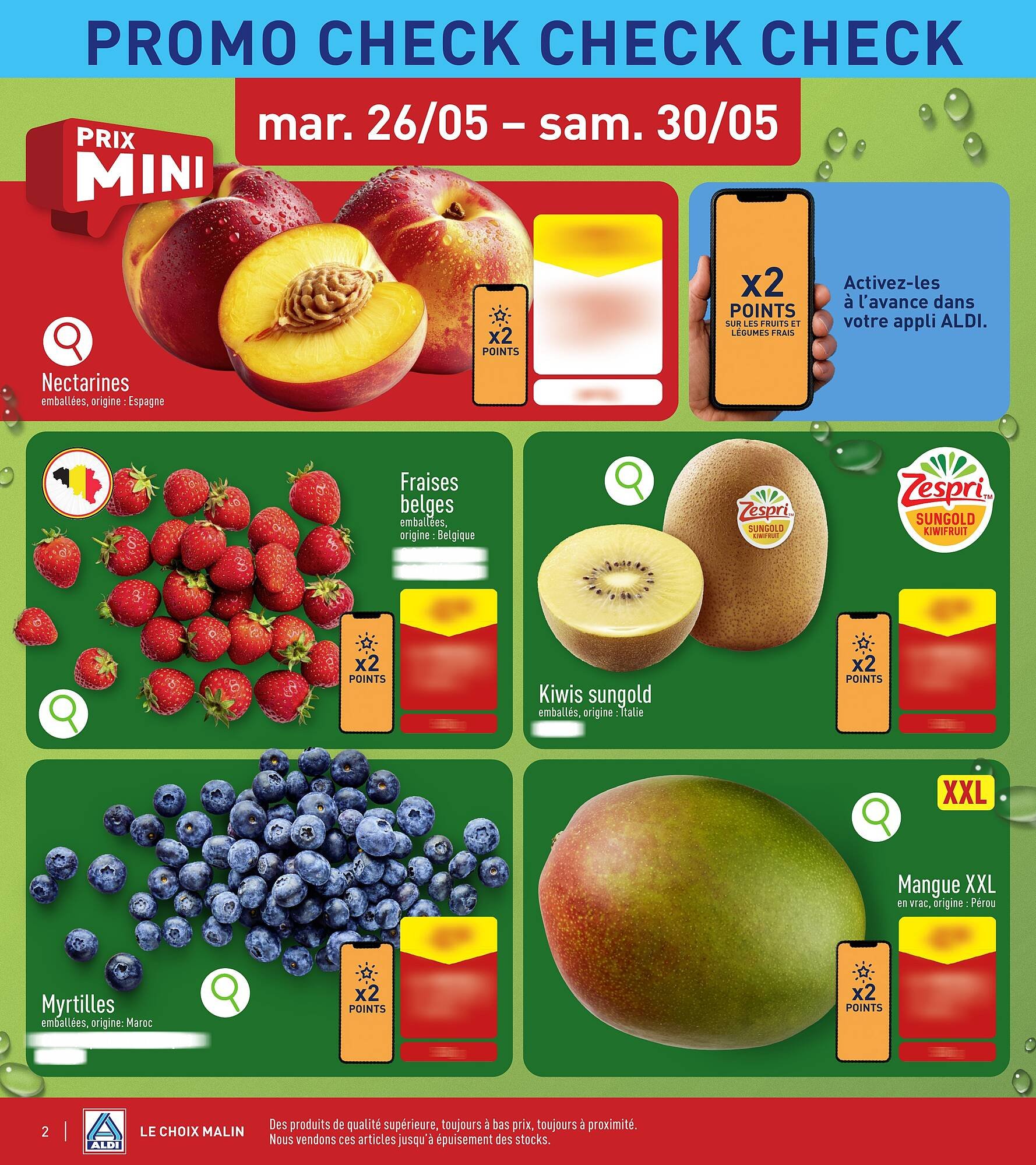 ALDI Dépliant (2026-05-25 - 2026-05-30)