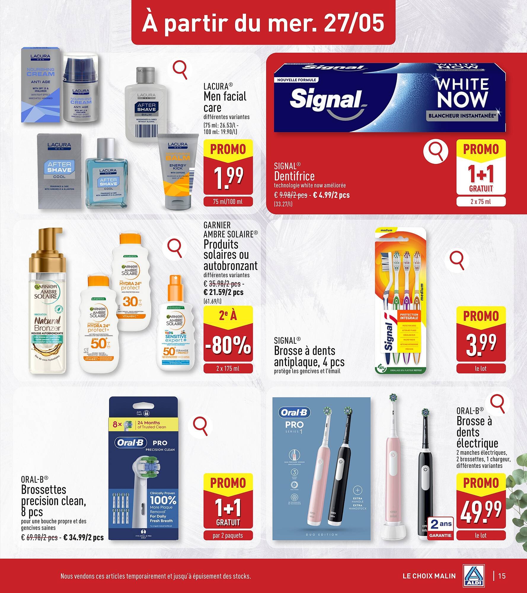 ALDI Dépliant (2026-05-25 - 2026-05-30)