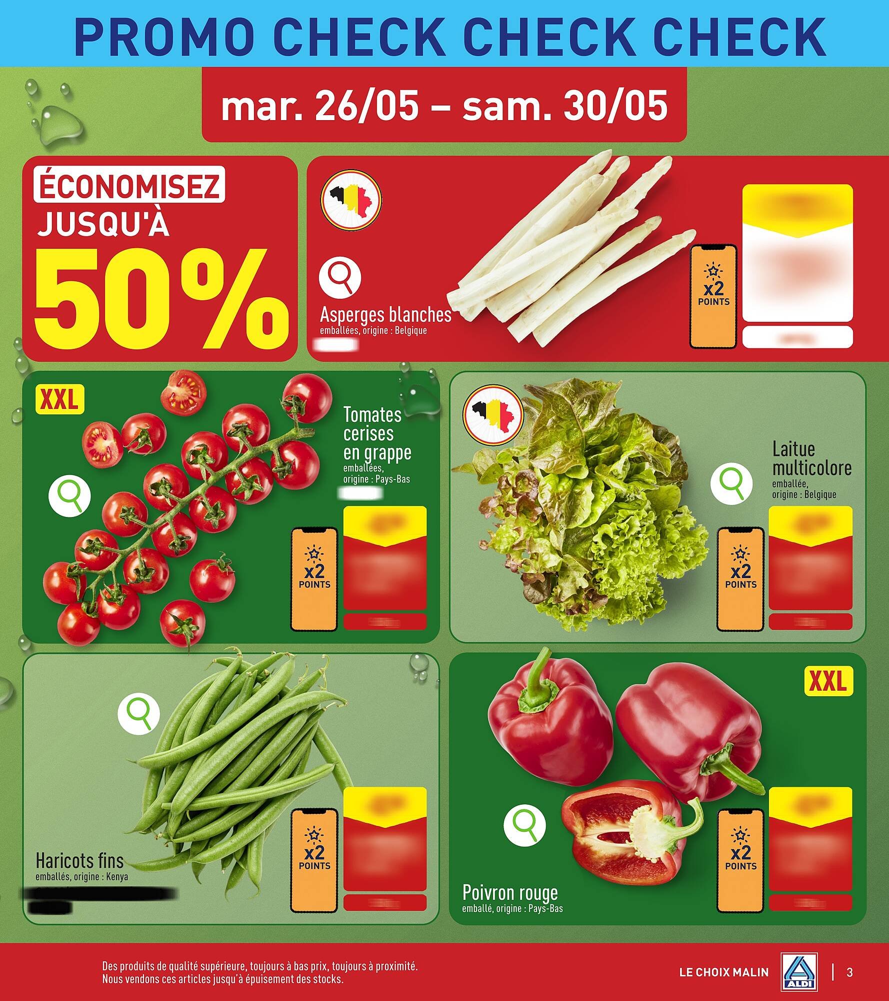 ALDI Dépliant (2026-05-25 - 2026-05-30)
