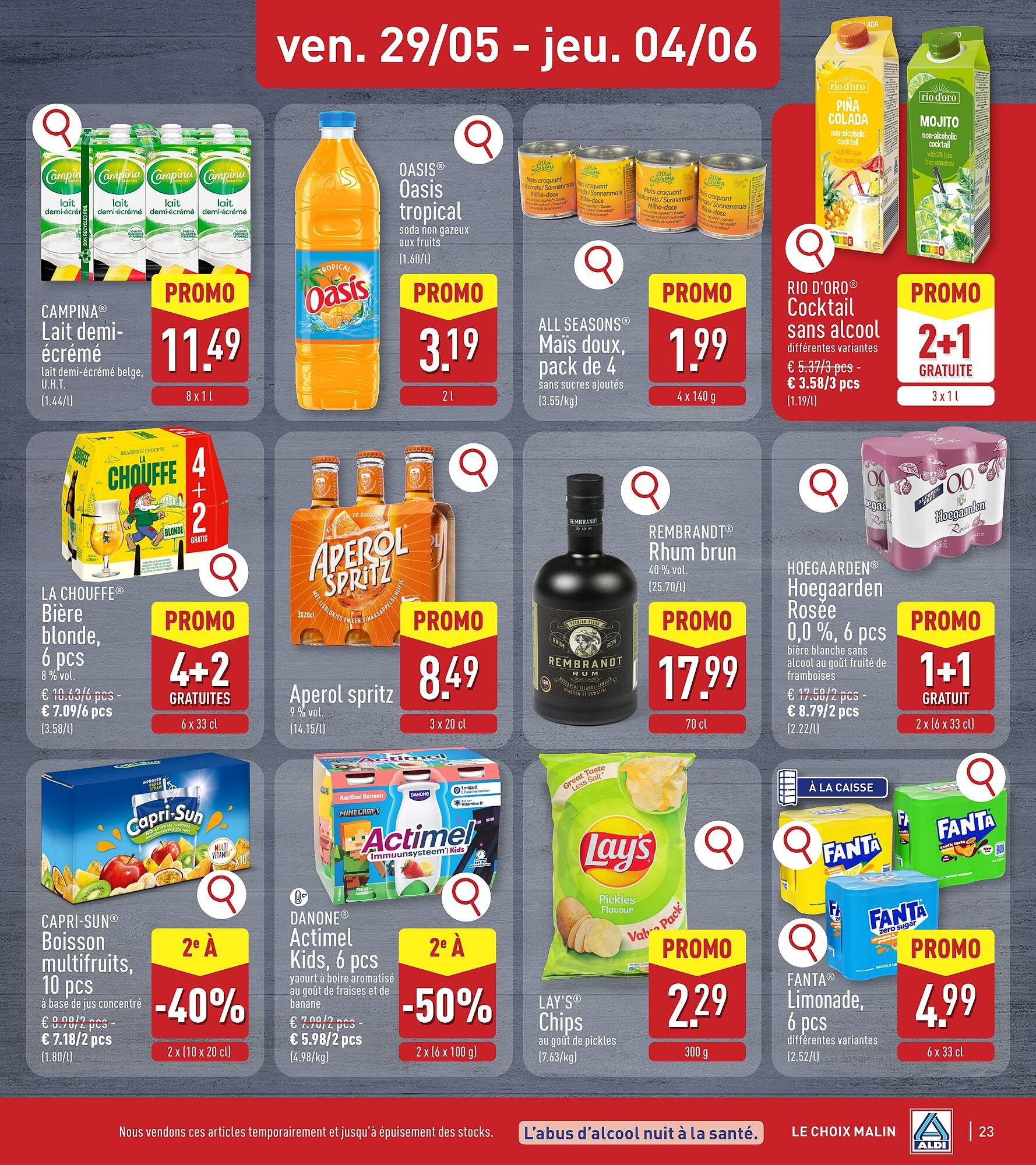 ALDI Dépliant (2026-05-25 - 2026-05-30)