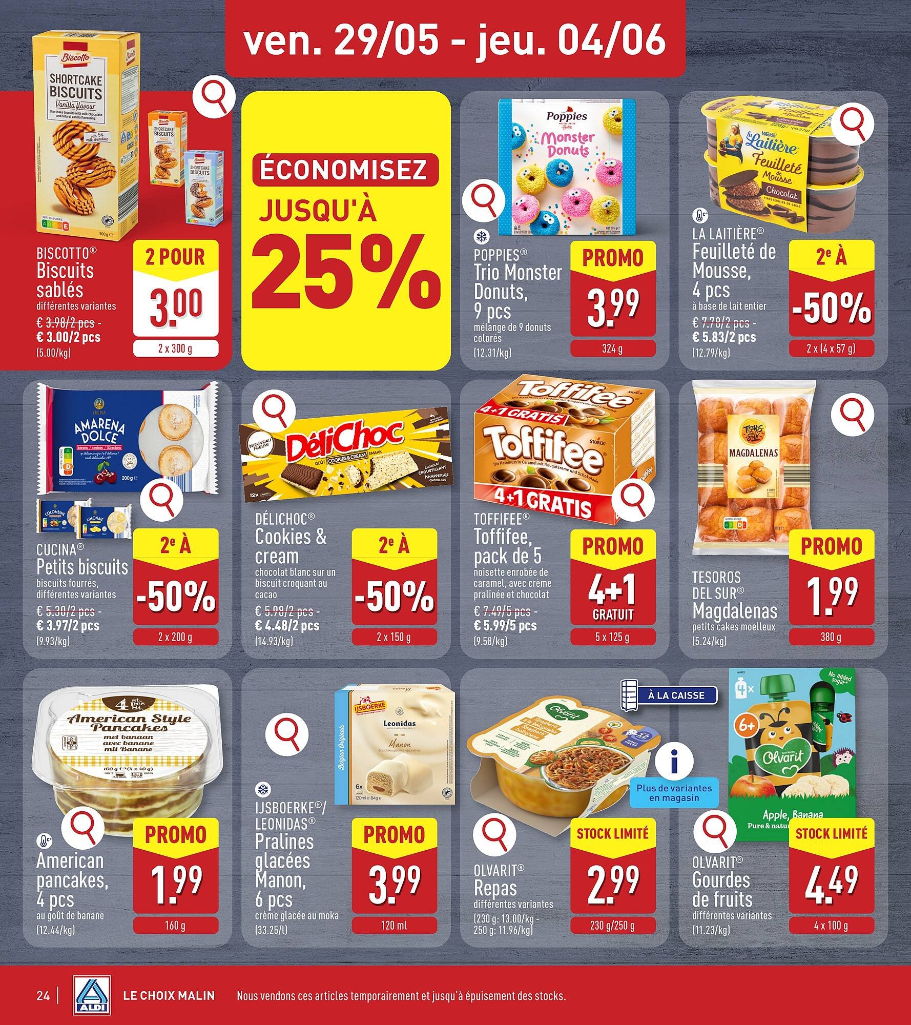 ALDI Dépliant (2026-05-25 - 2026-05-30)