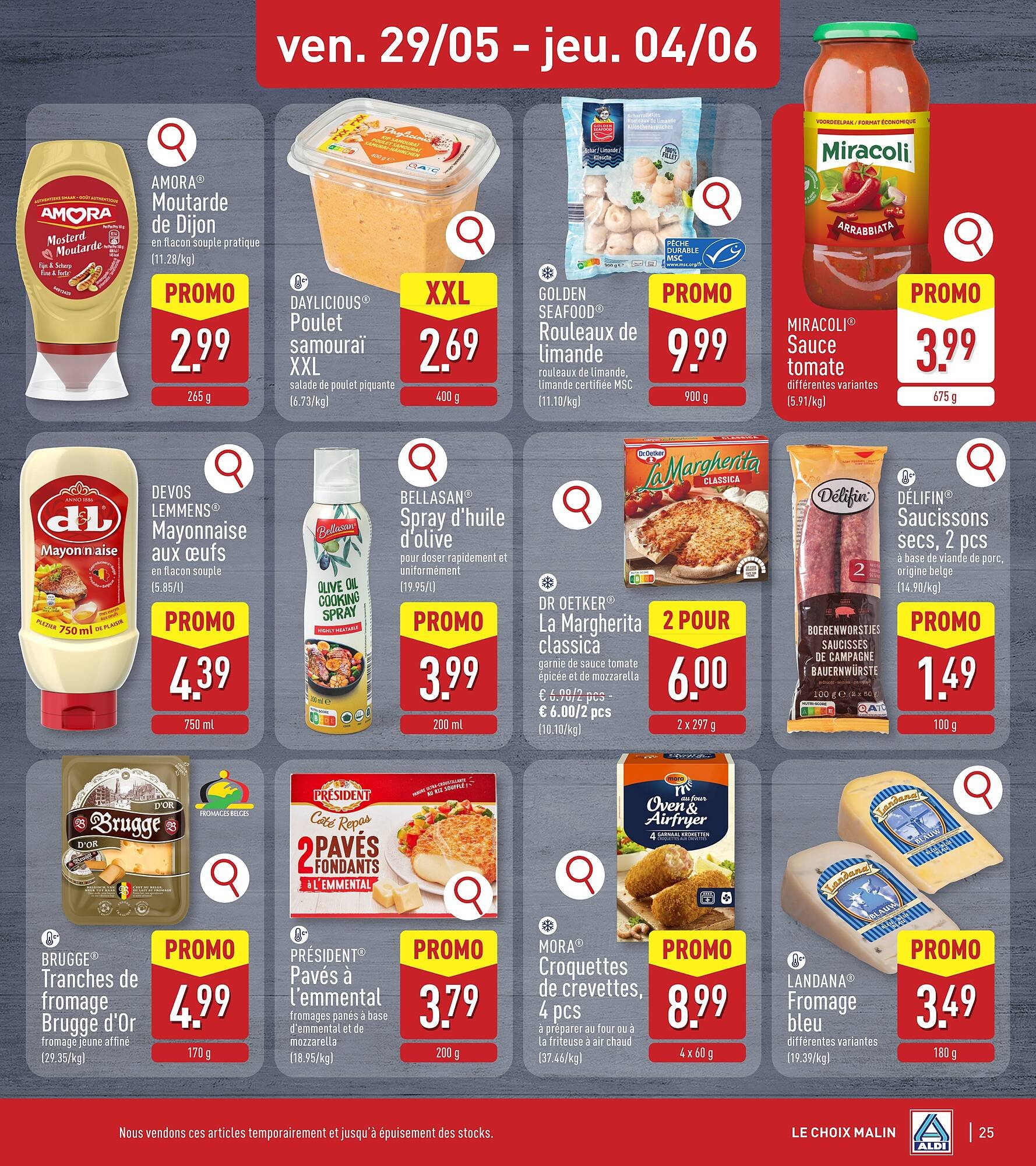 ALDI Dépliant (2026-05-25 - 2026-05-30)
