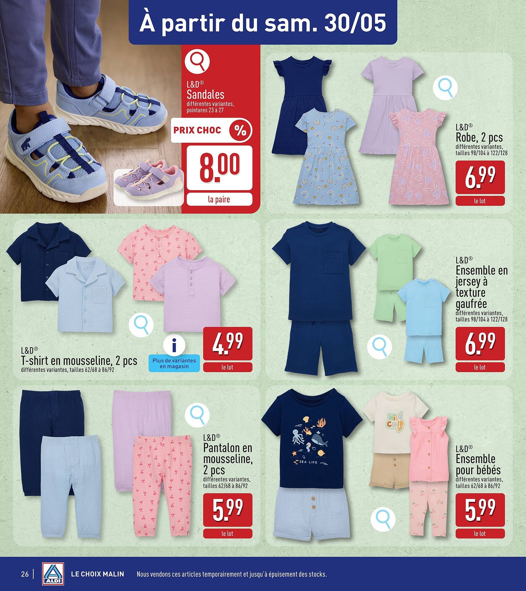 ALDI Dépliant (2026-05-25 - 2026-05-30)
