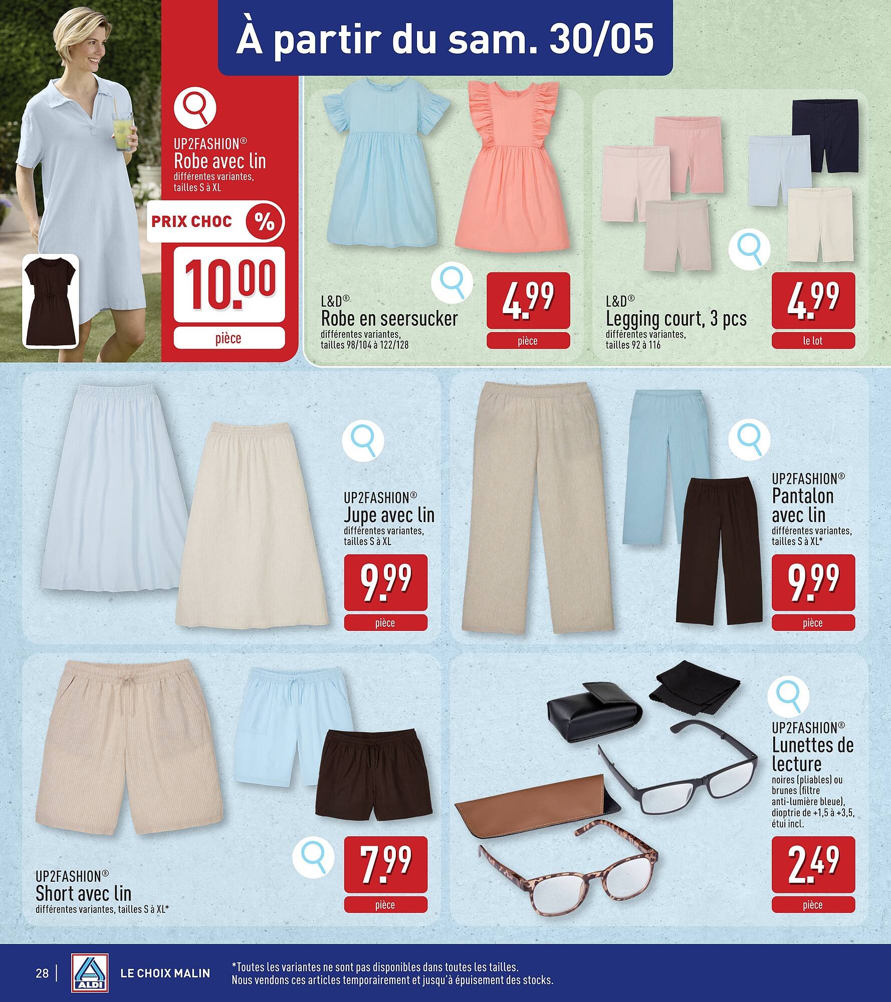 ALDI Dépliant (2026-05-25 - 2026-05-30)