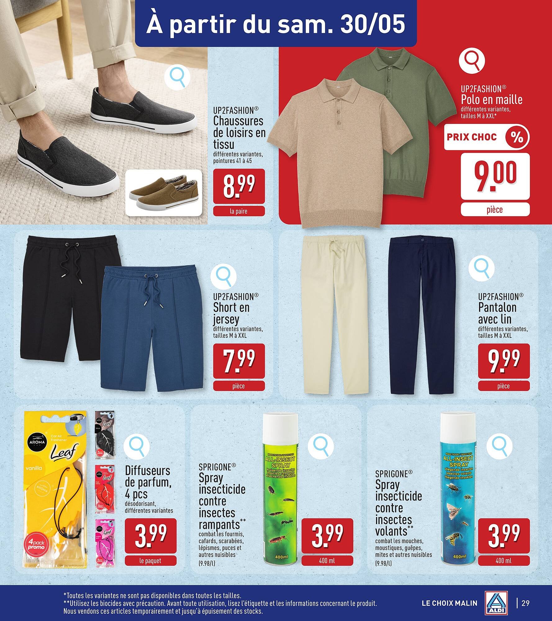 ALDI Dépliant (2026-05-25 - 2026-05-30)