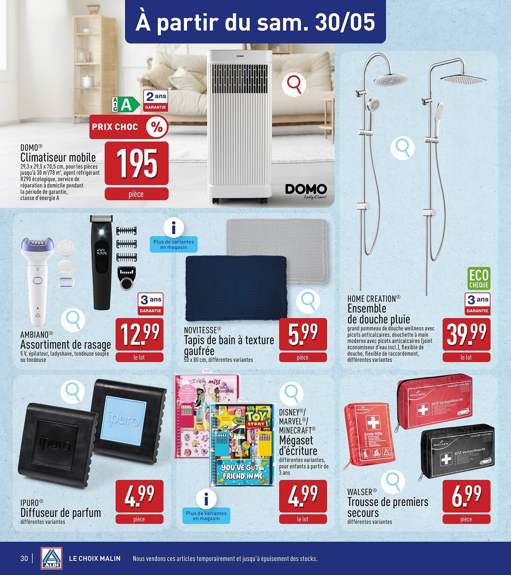 ALDI Dépliant (2026-05-25 - 2026-05-30)