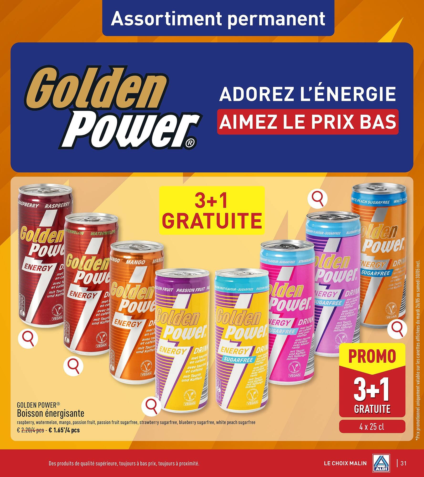 ALDI Dépliant (2026-05-25 - 2026-05-30)