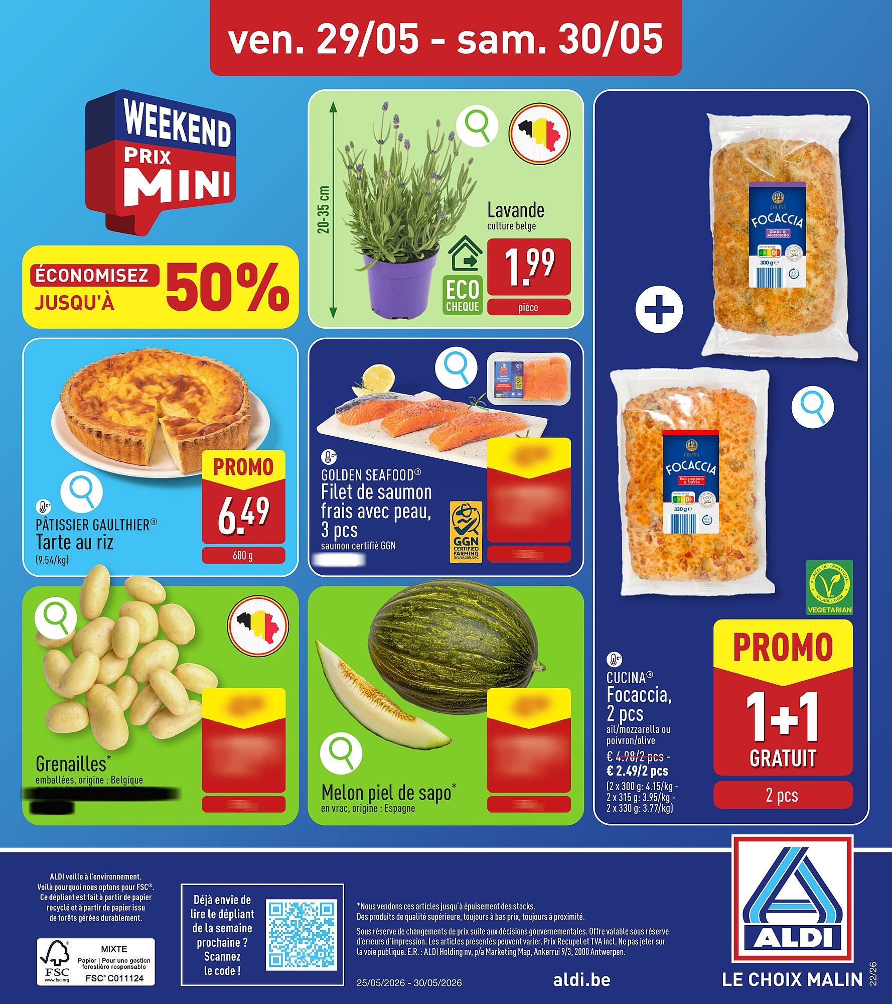 ALDI Dépliant (2026-05-25 - 2026-05-30)