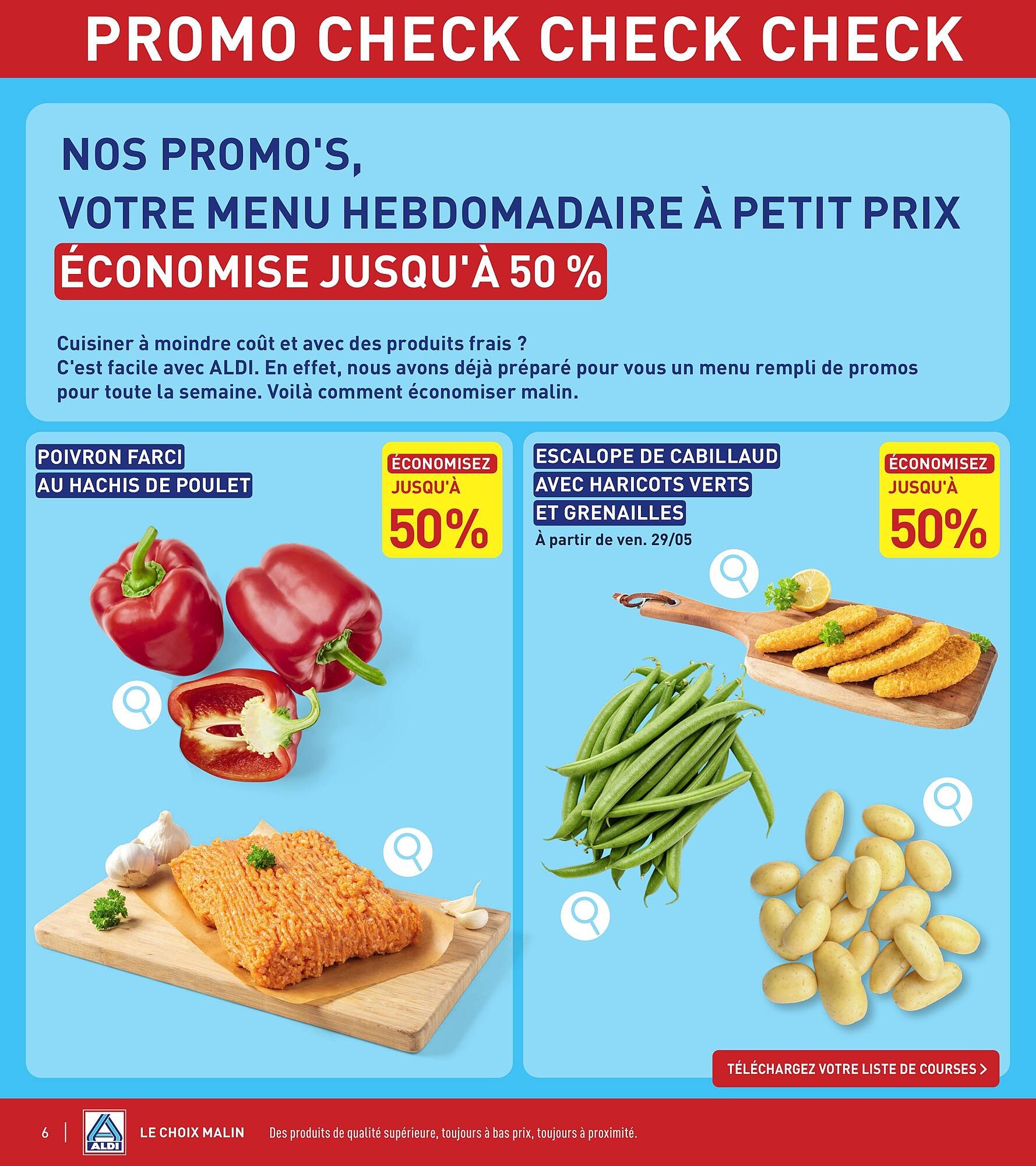 ALDI Dépliant (2026-05-25 - 2026-05-30)