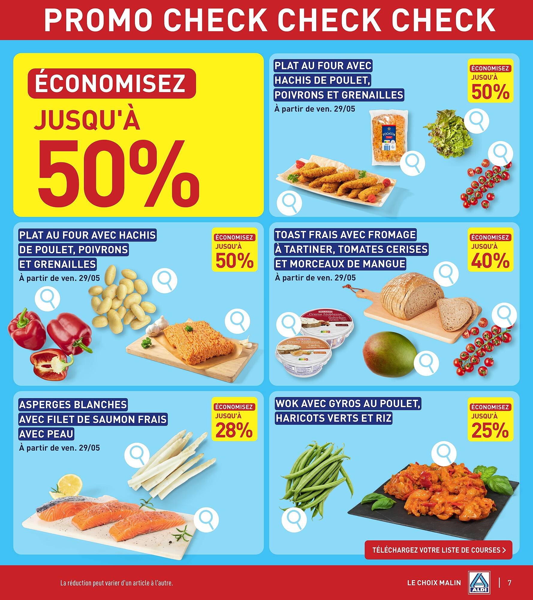 ALDI Dépliant (2026-05-25 - 2026-05-30)