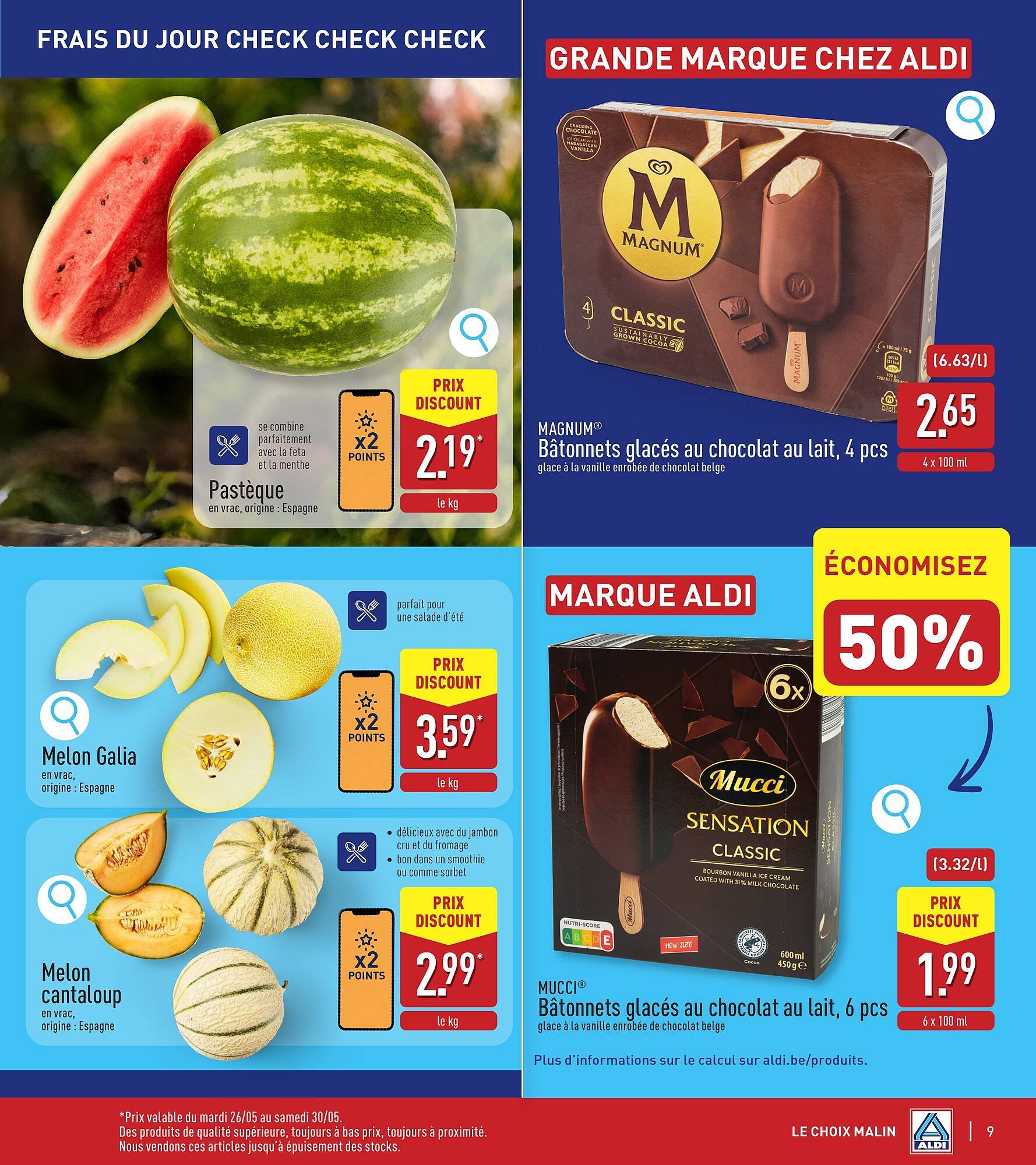 ALDI Dépliant (2026-05-25 - 2026-05-30)