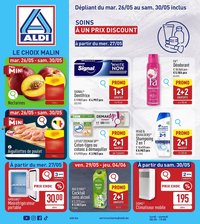 ALDI Dépliant (2026-05-25 - 2026-05-30)