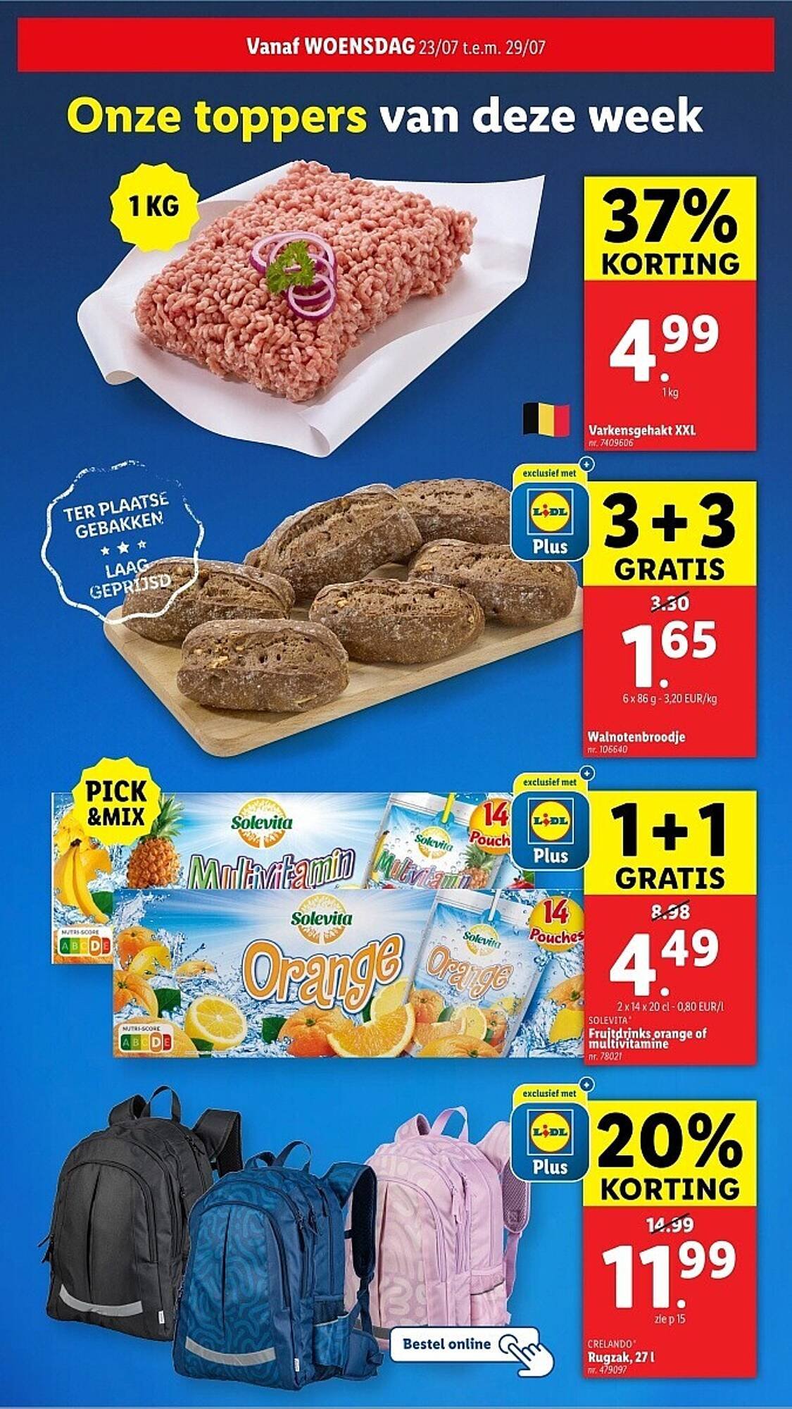 Lidl folder (2025-07-23 - 2025-07-29)