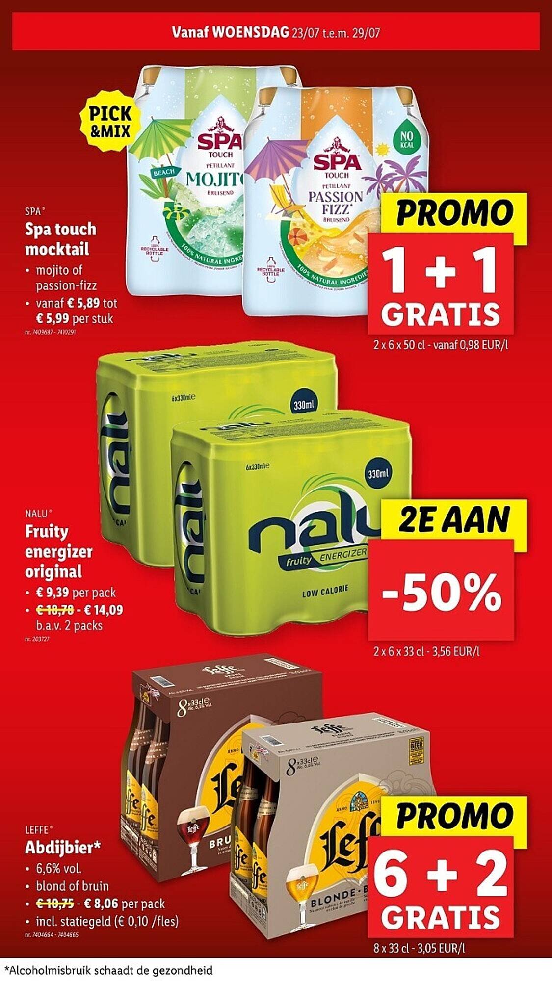 Lidl folder (2025-07-23 - 2025-07-29)