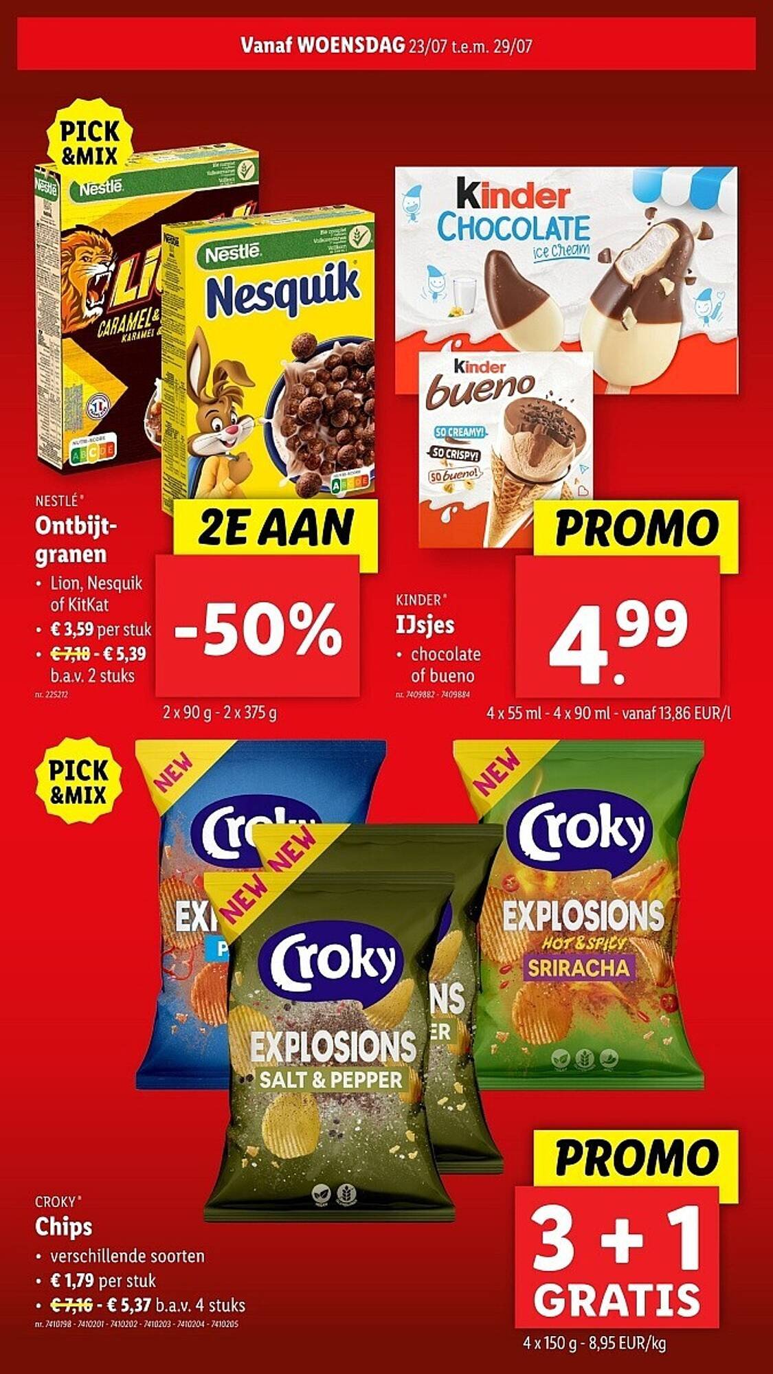 Lidl folder (2025-07-23 - 2025-07-29)