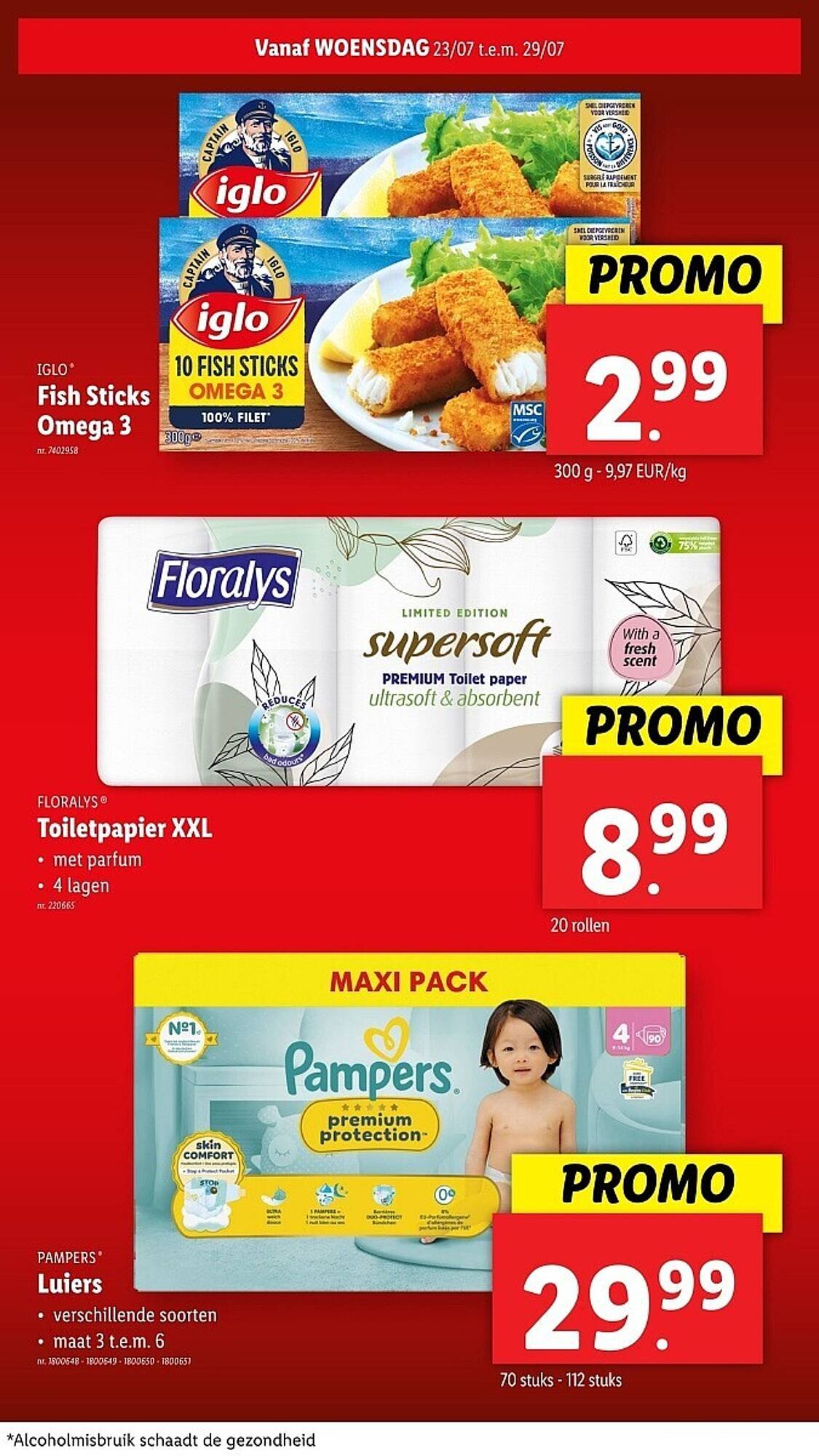 Lidl folder (2025-07-23 - 2025-07-29)