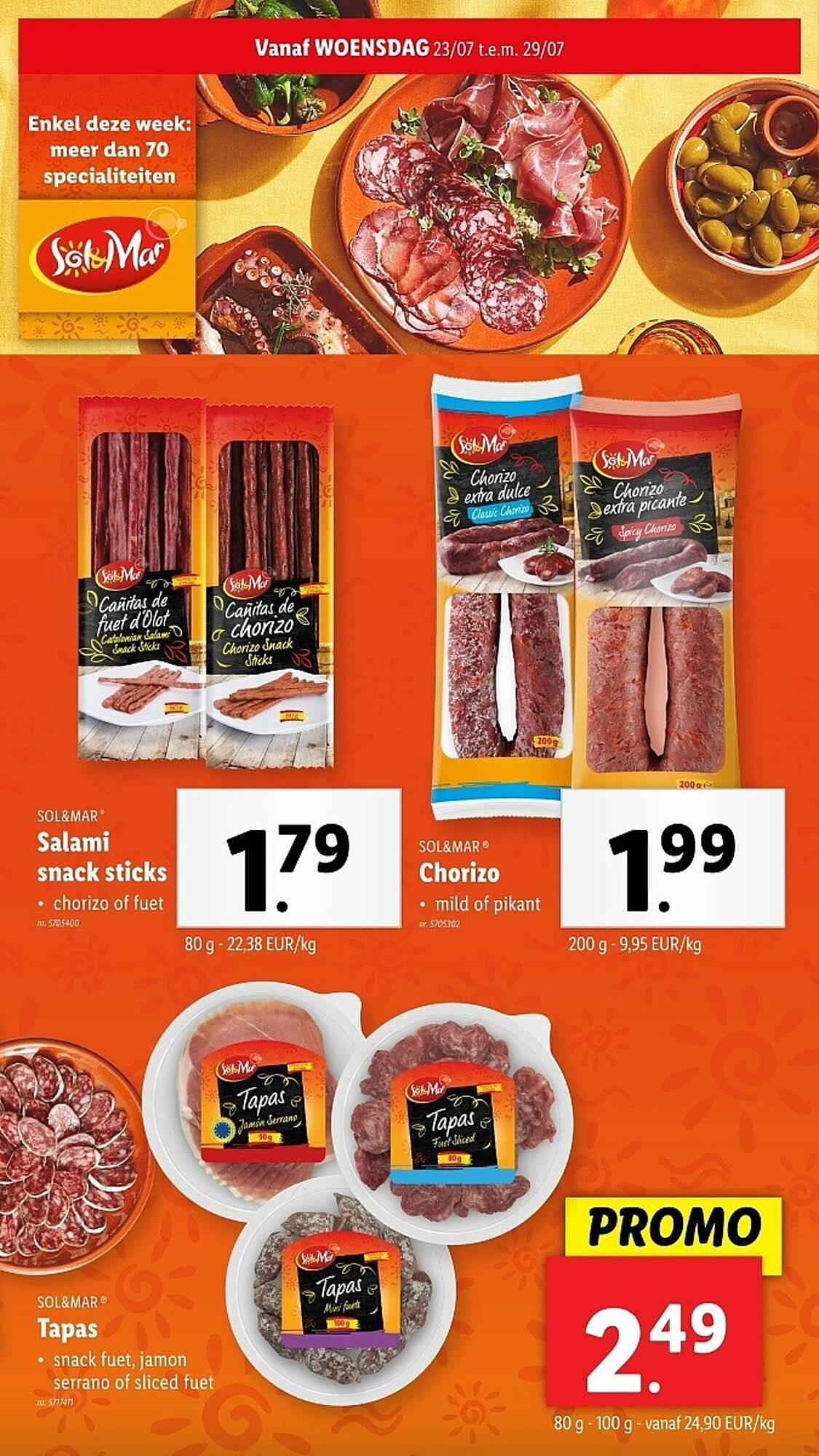 Lidl folder (2025-07-23 - 2025-07-29)