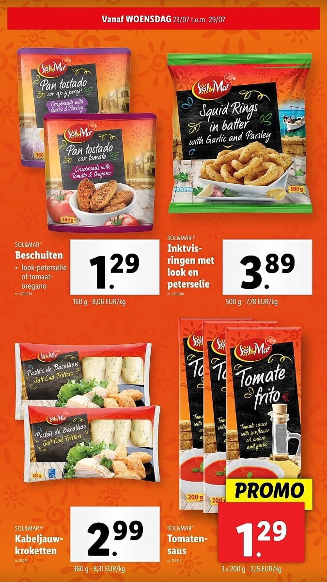 Lidl folder (2025-07-23 - 2025-07-29)