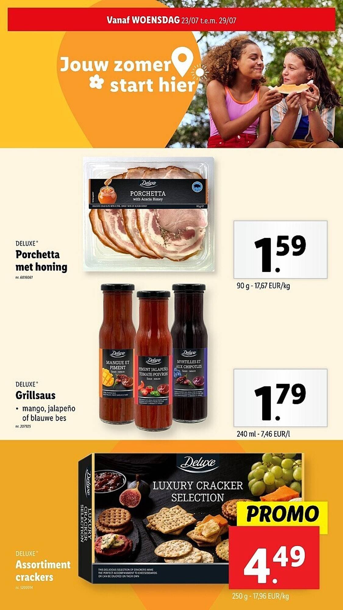 Lidl folder (2025-07-23 - 2025-07-29)