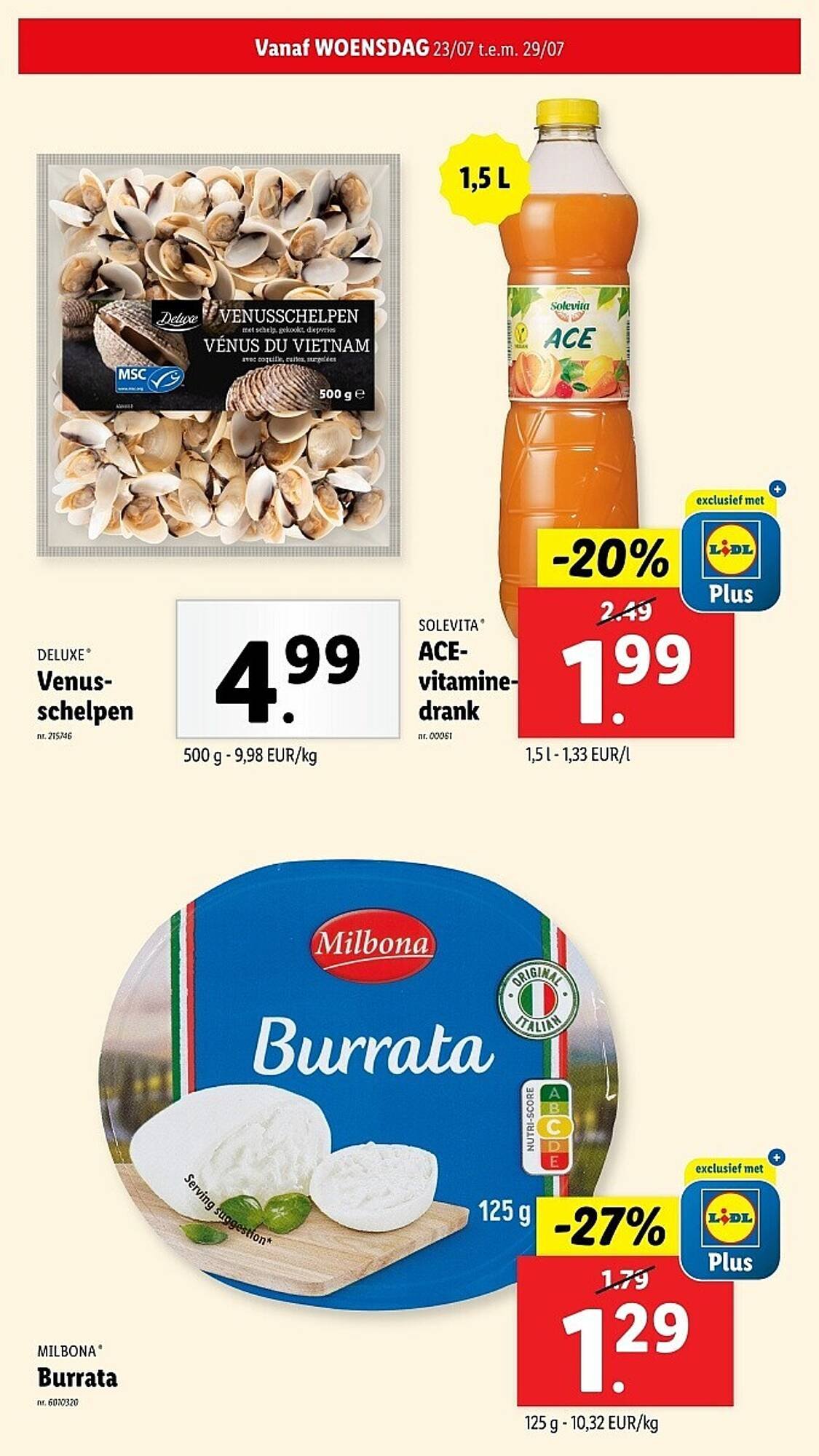 Lidl folder (2025-07-23 - 2025-07-29)
