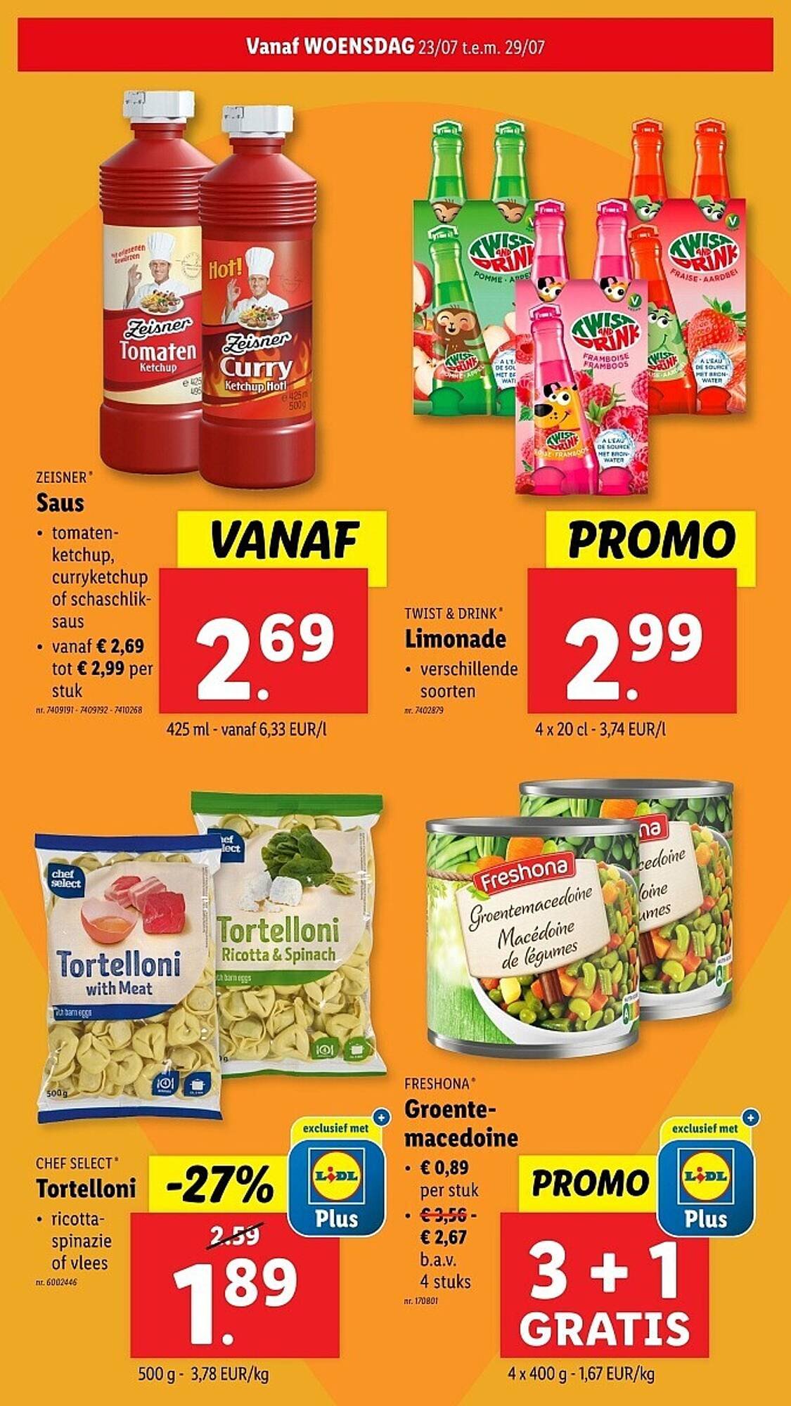 Lidl folder (2025-07-23 - 2025-07-29)