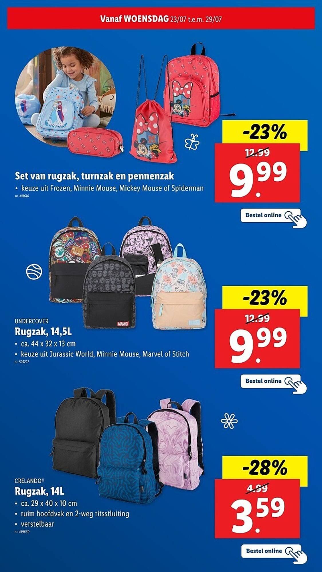 Lidl folder (2025-07-23 - 2025-07-29)