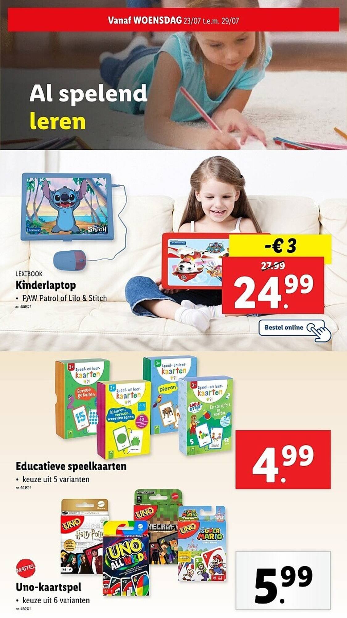 Lidl folder (2025-07-23 - 2025-07-29)