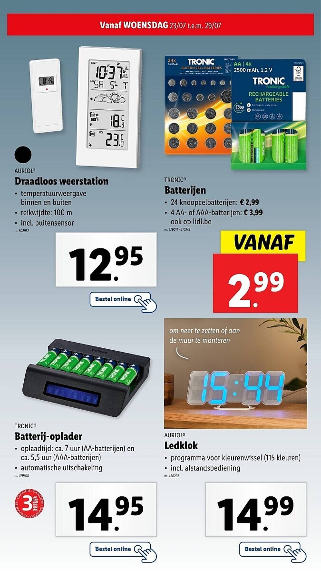 Lidl folder (2025-07-23 - 2025-07-29)