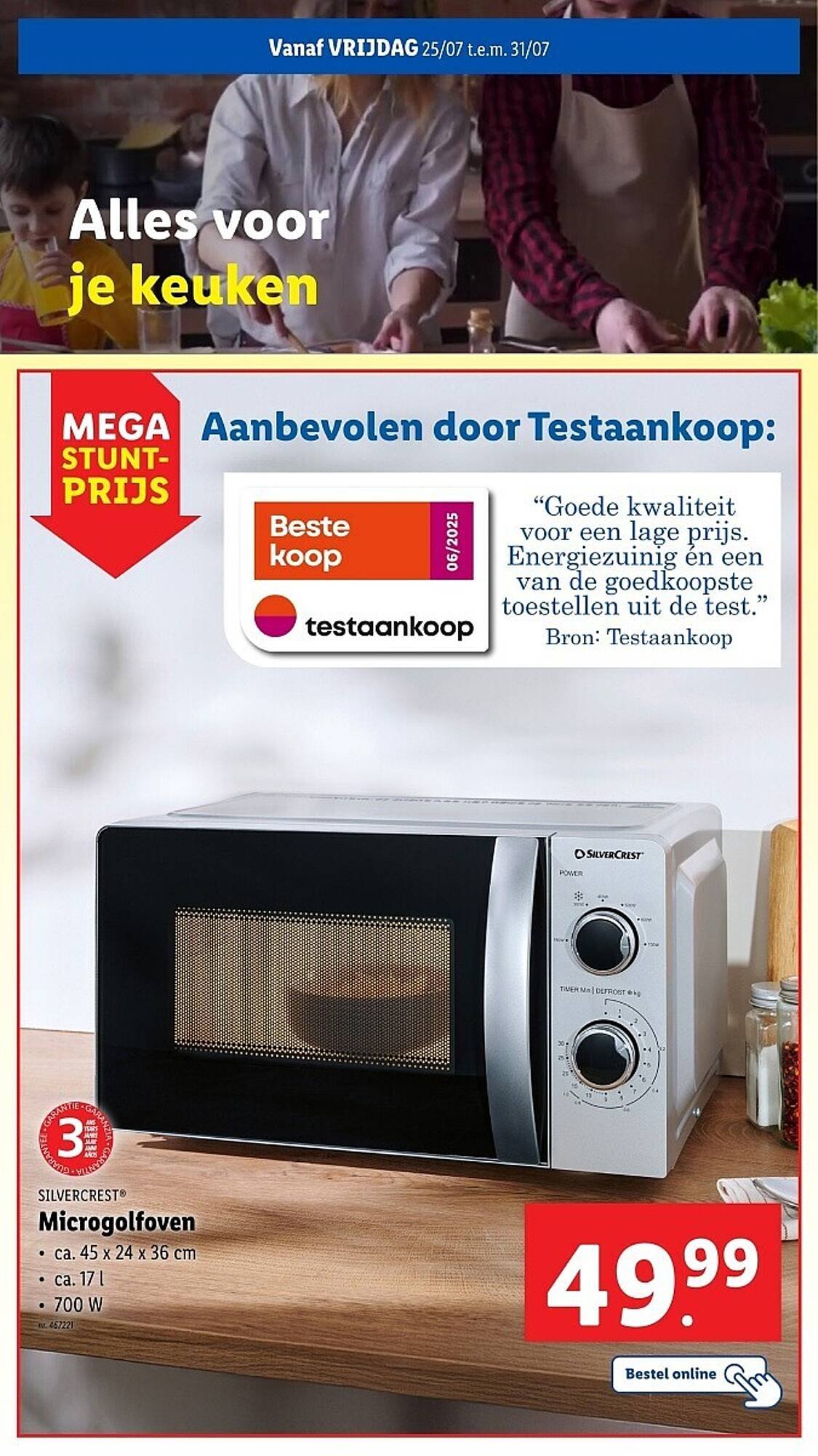 Lidl folder (2025-07-23 - 2025-07-29)
