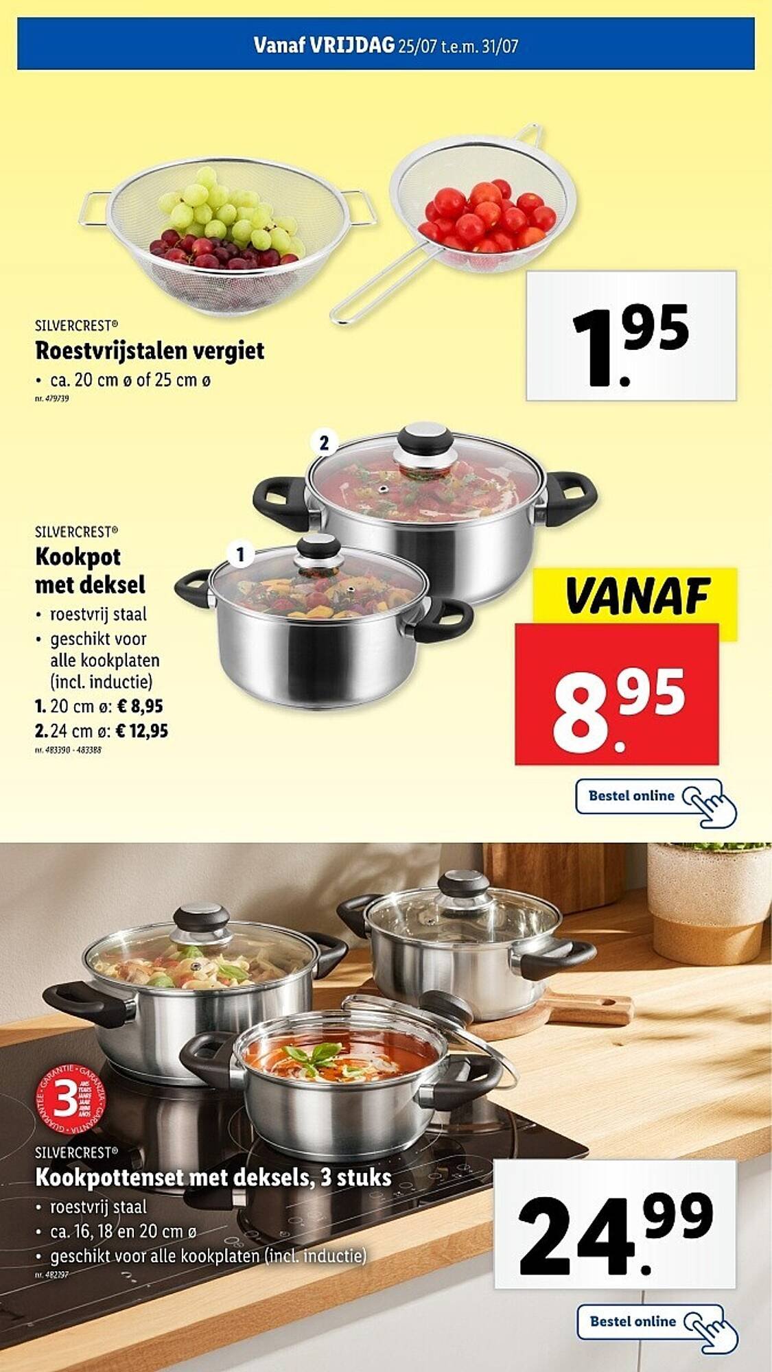 Lidl folder (2025-07-23 - 2025-07-29)