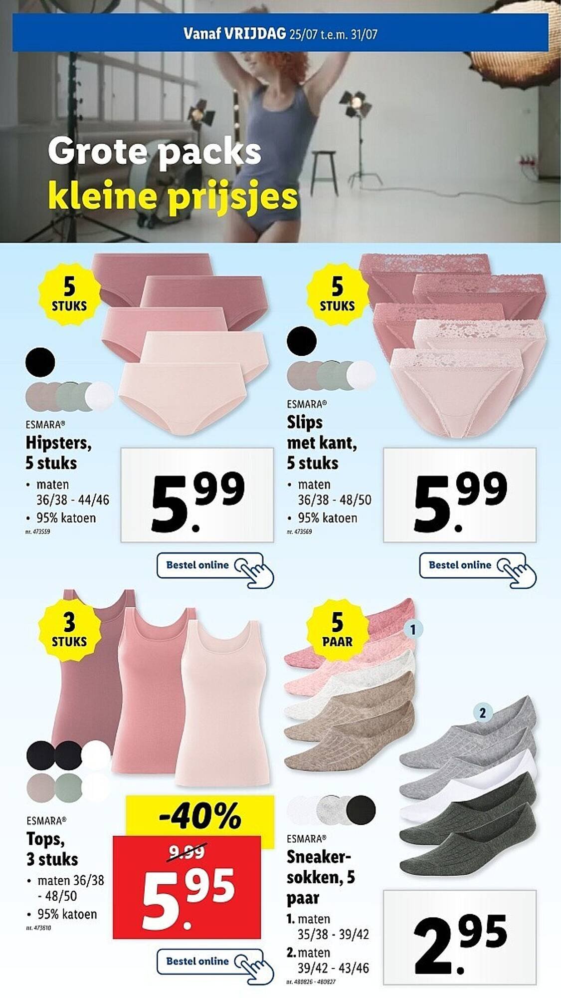 Lidl folder (2025-07-23 - 2025-07-29)