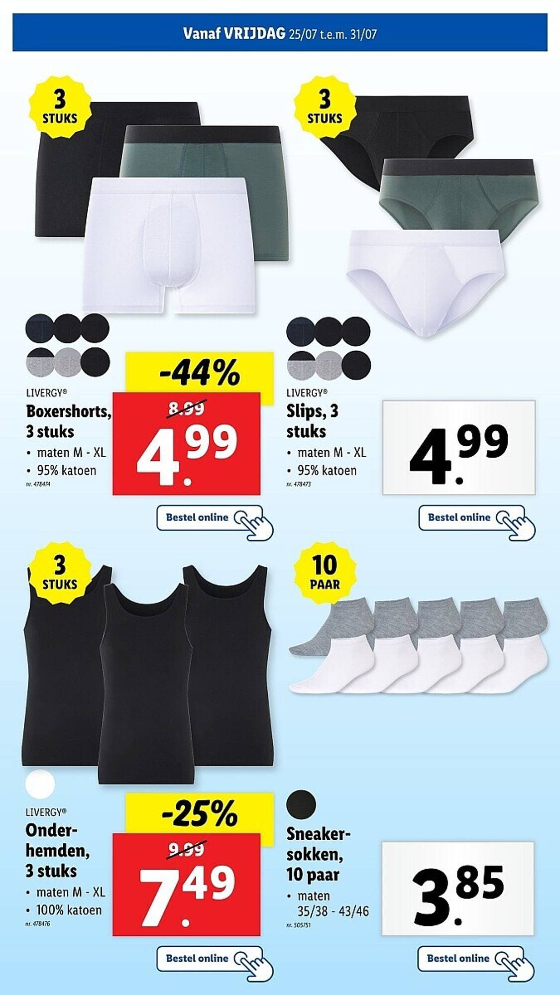 Lidl folder (2025-07-23 - 2025-07-29)