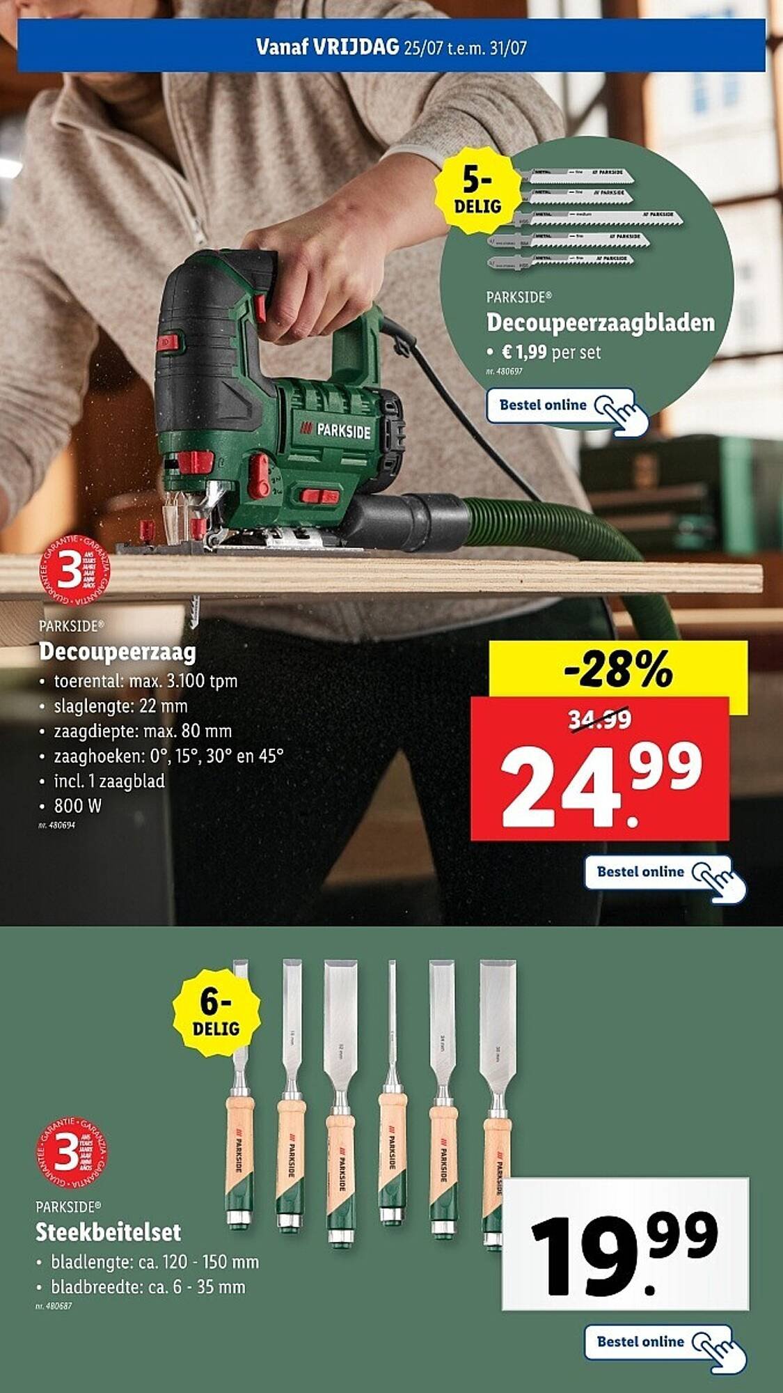 Lidl folder (2025-07-23 - 2025-07-29)