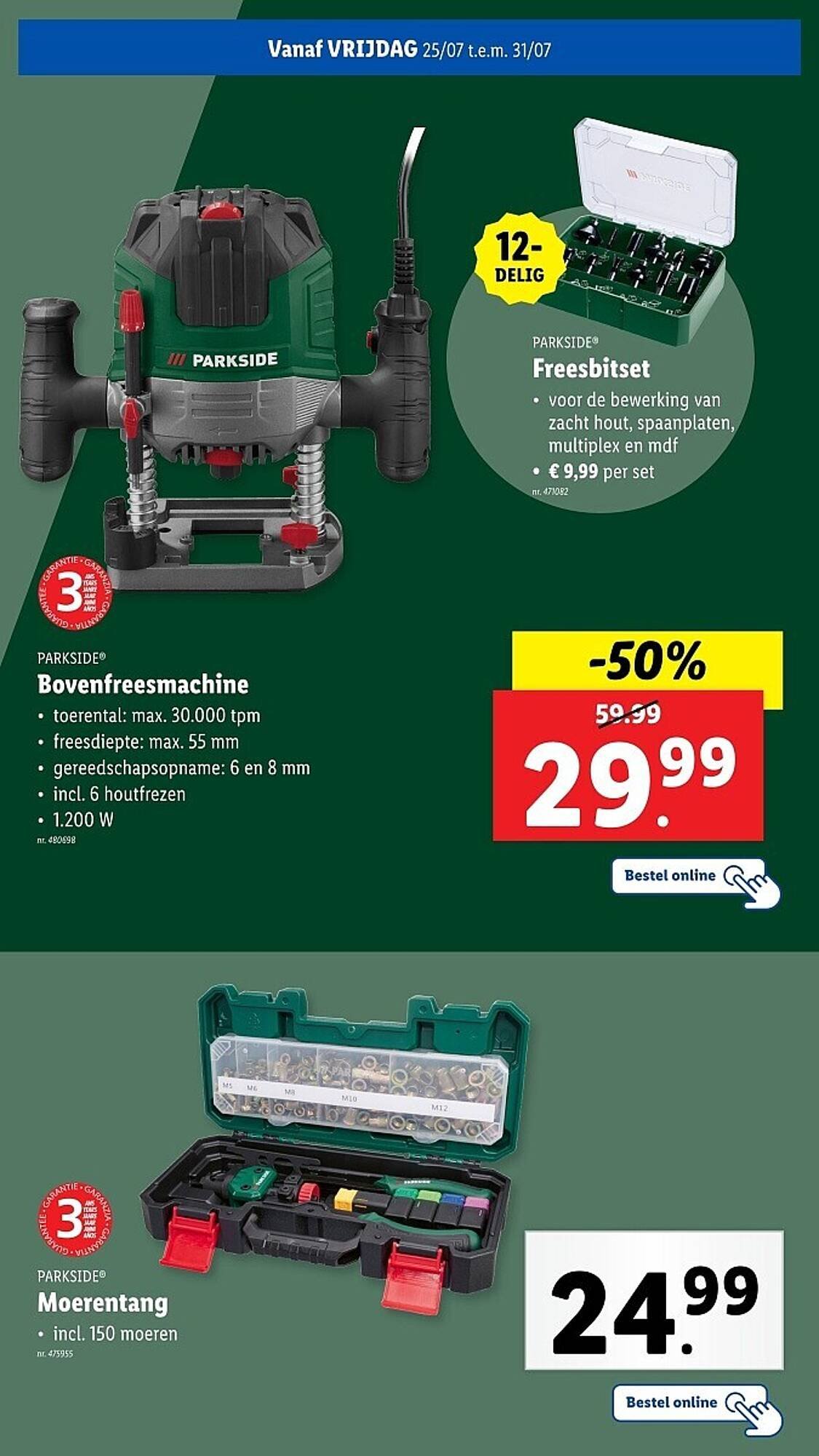 Lidl folder (2025-07-23 - 2025-07-29)