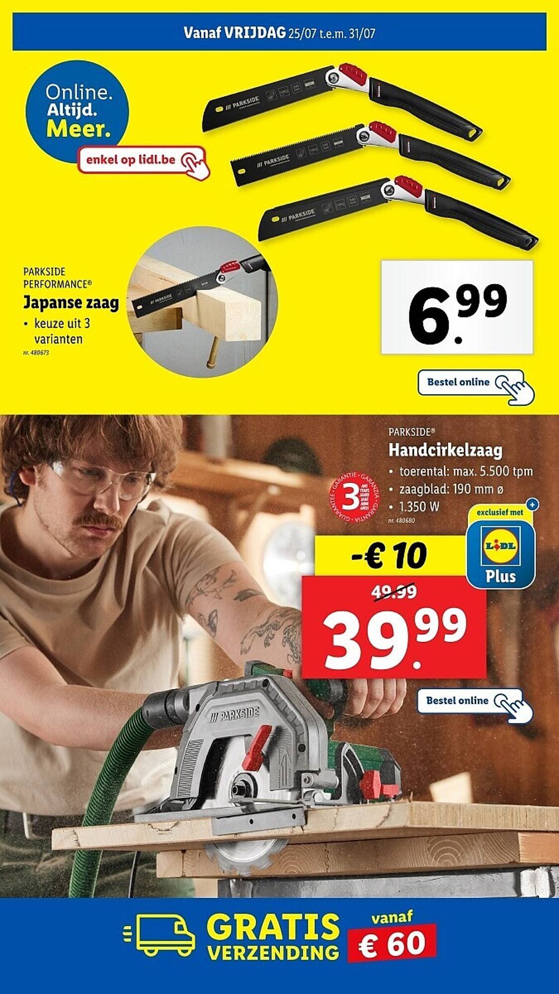 Lidl folder (2025-07-23 - 2025-07-29)