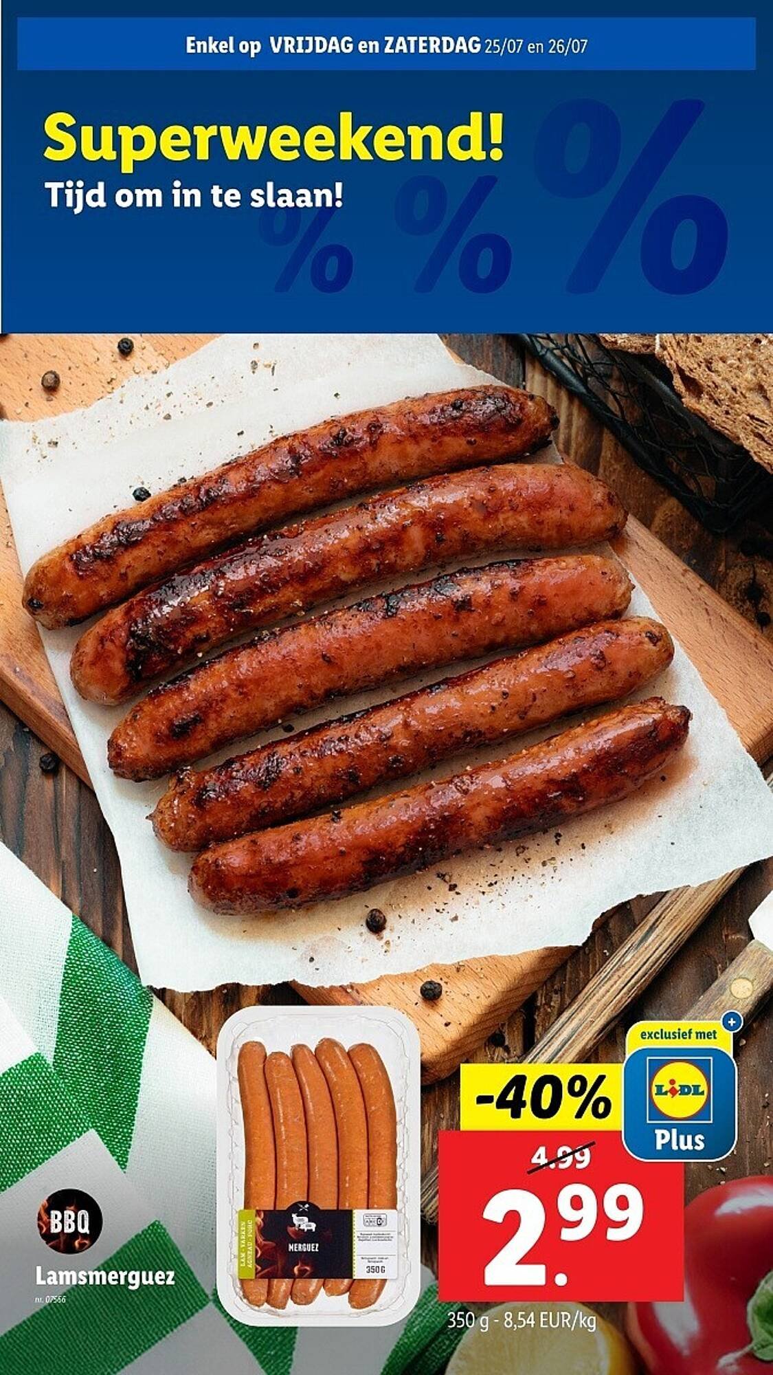 Lidl folder (2025-07-23 - 2025-07-29)
