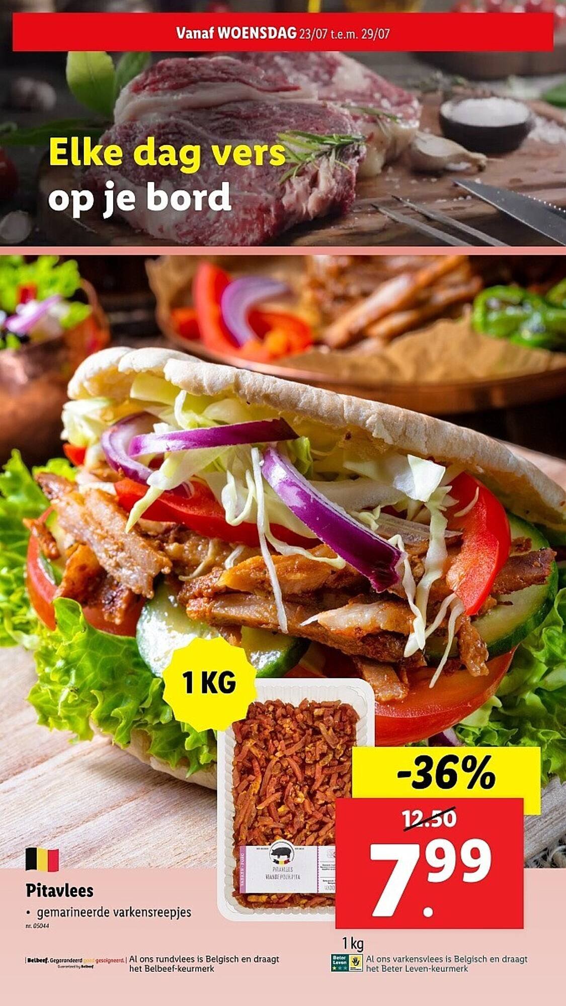 Lidl folder (2025-07-23 - 2025-07-29)