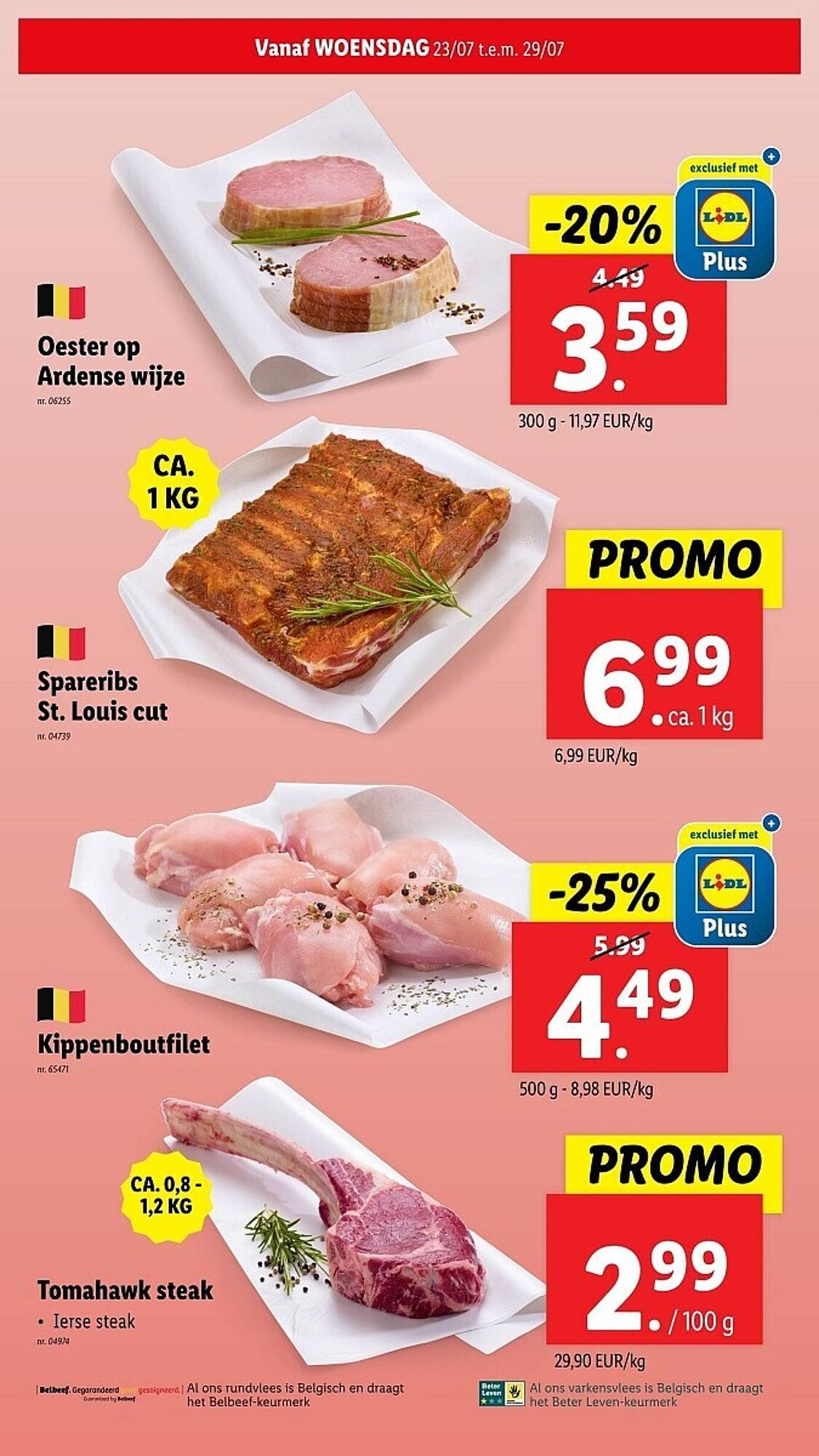 Lidl folder (2025-07-23 - 2025-07-29)