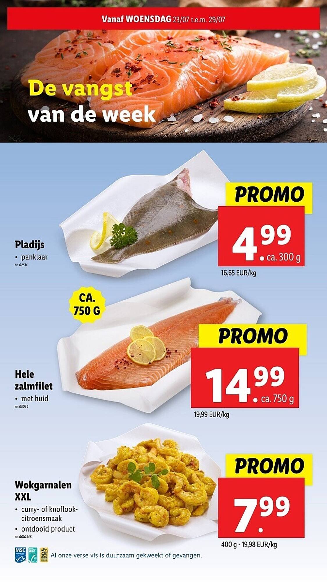 Lidl folder (2025-07-23 - 2025-07-29)