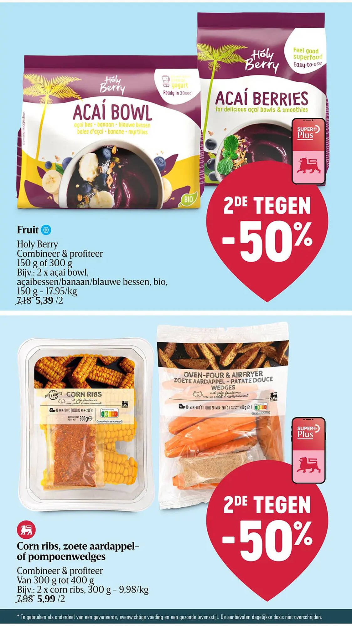 Delhaize folder