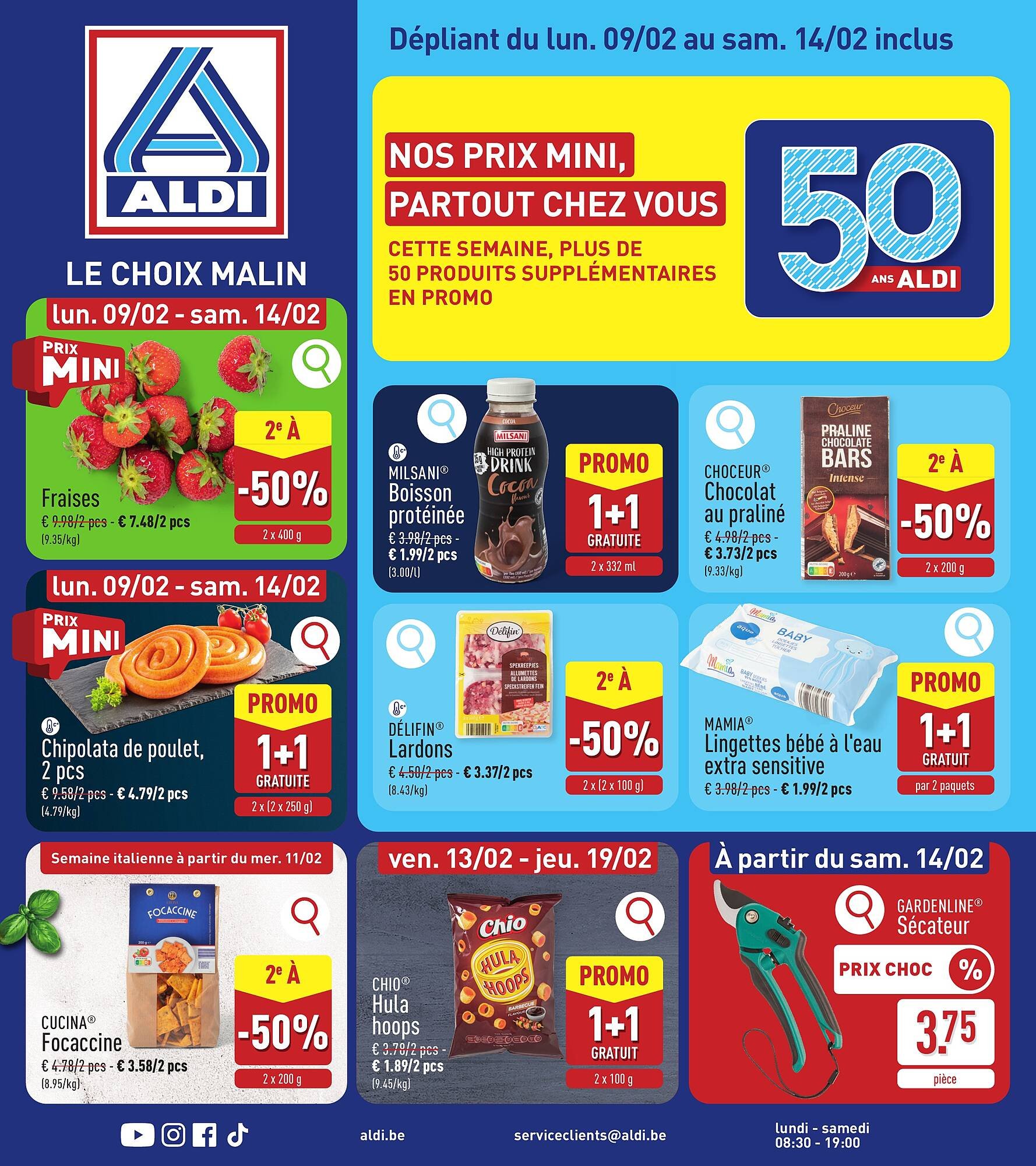 ALDI Dépliant (2026-02-09 - 2026-02-14)
