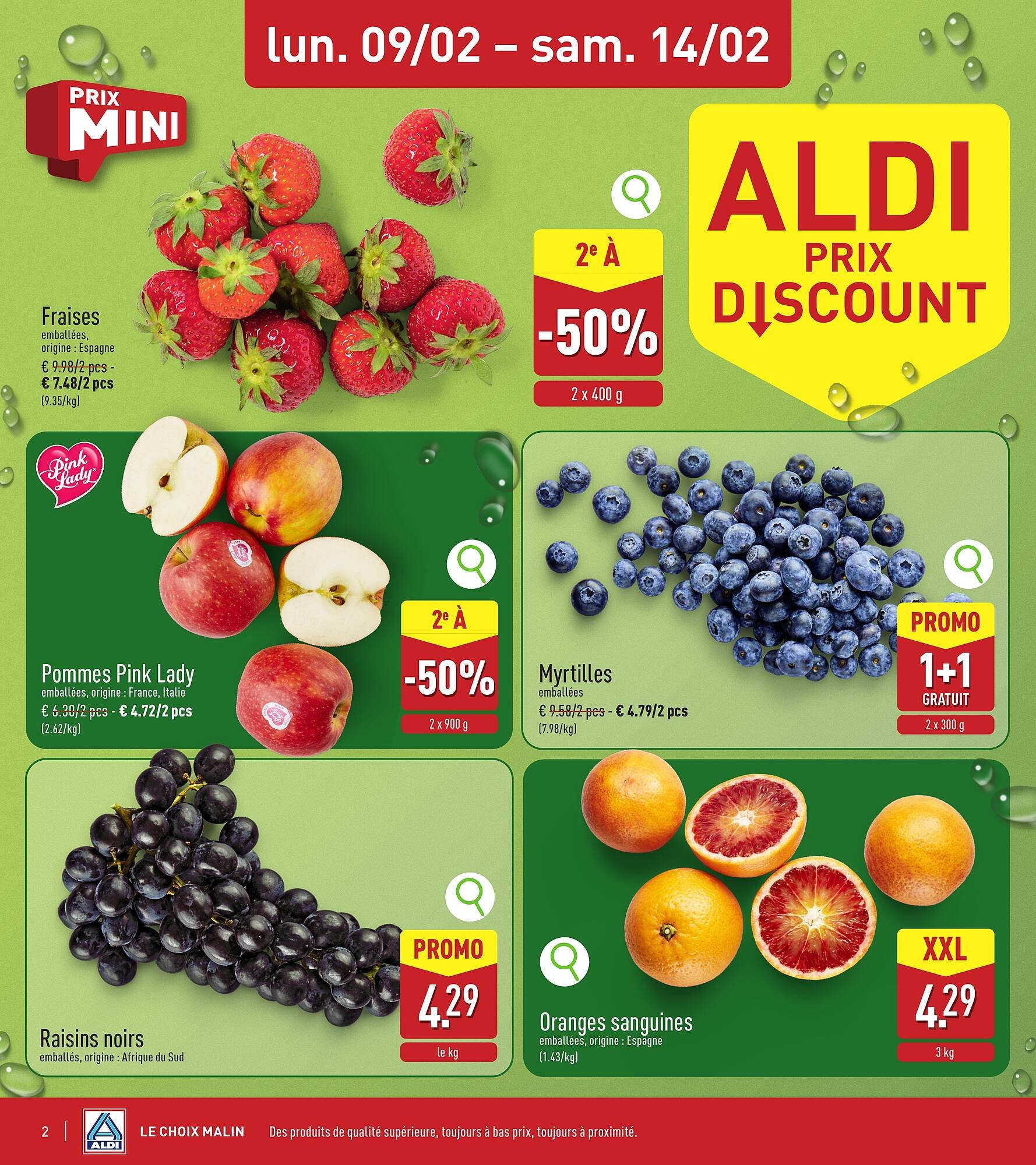 ALDI Dépliant (2026-02-09 - 2026-02-14)