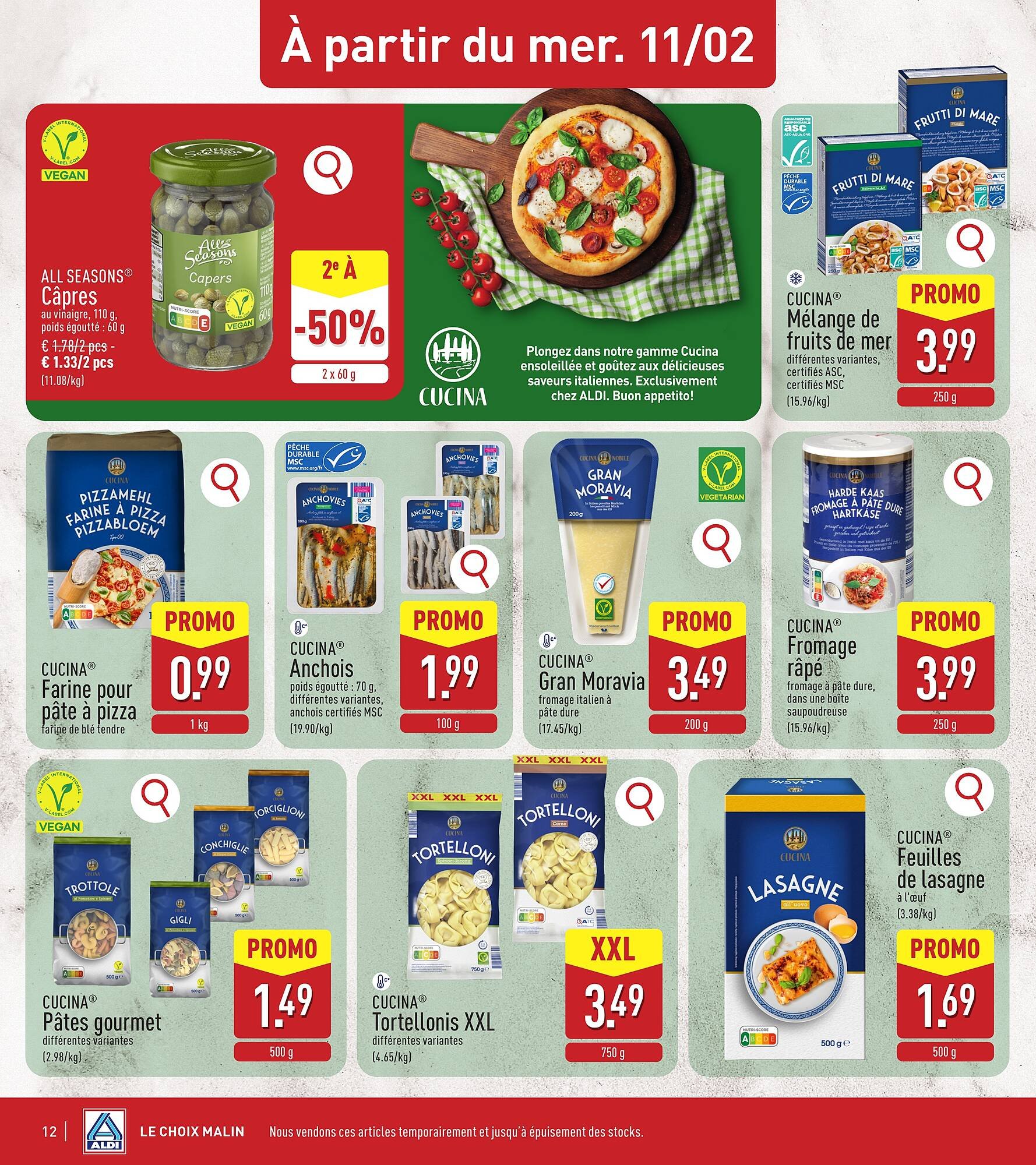 ALDI Dépliant (2026-02-09 - 2026-02-14)