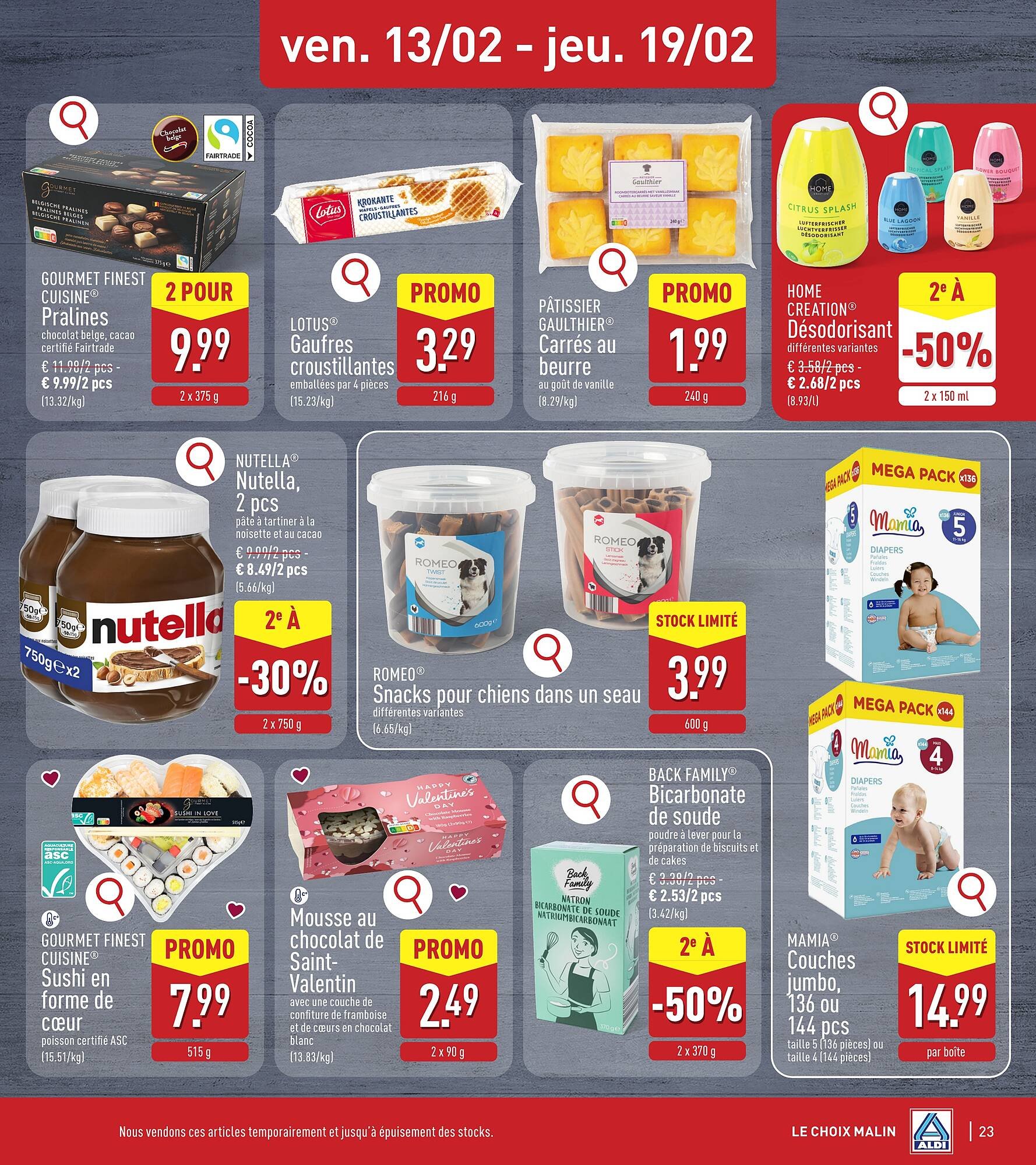 ALDI Dépliant (2026-02-09 - 2026-02-14)