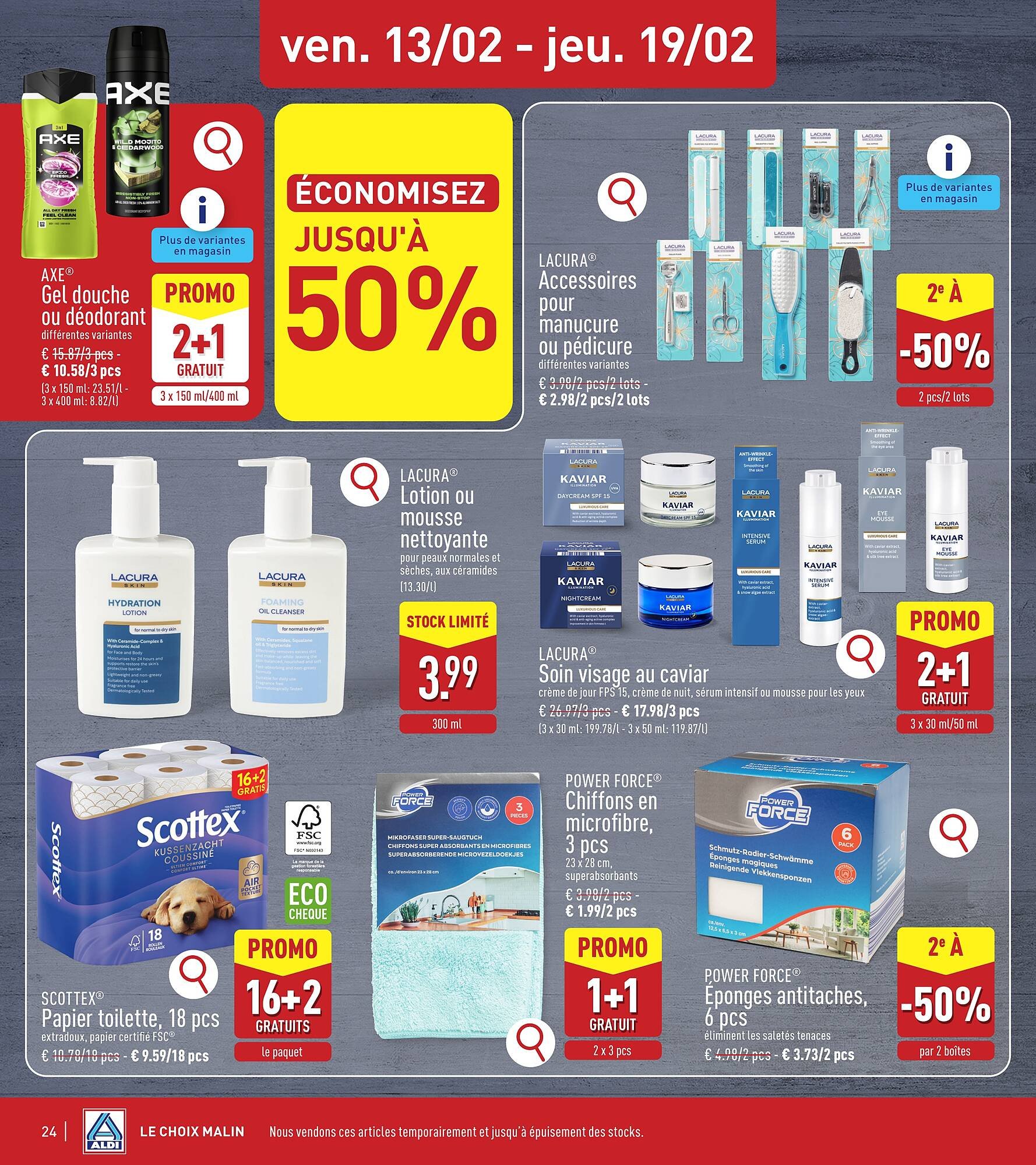 ALDI Dépliant (2026-02-09 - 2026-02-14)